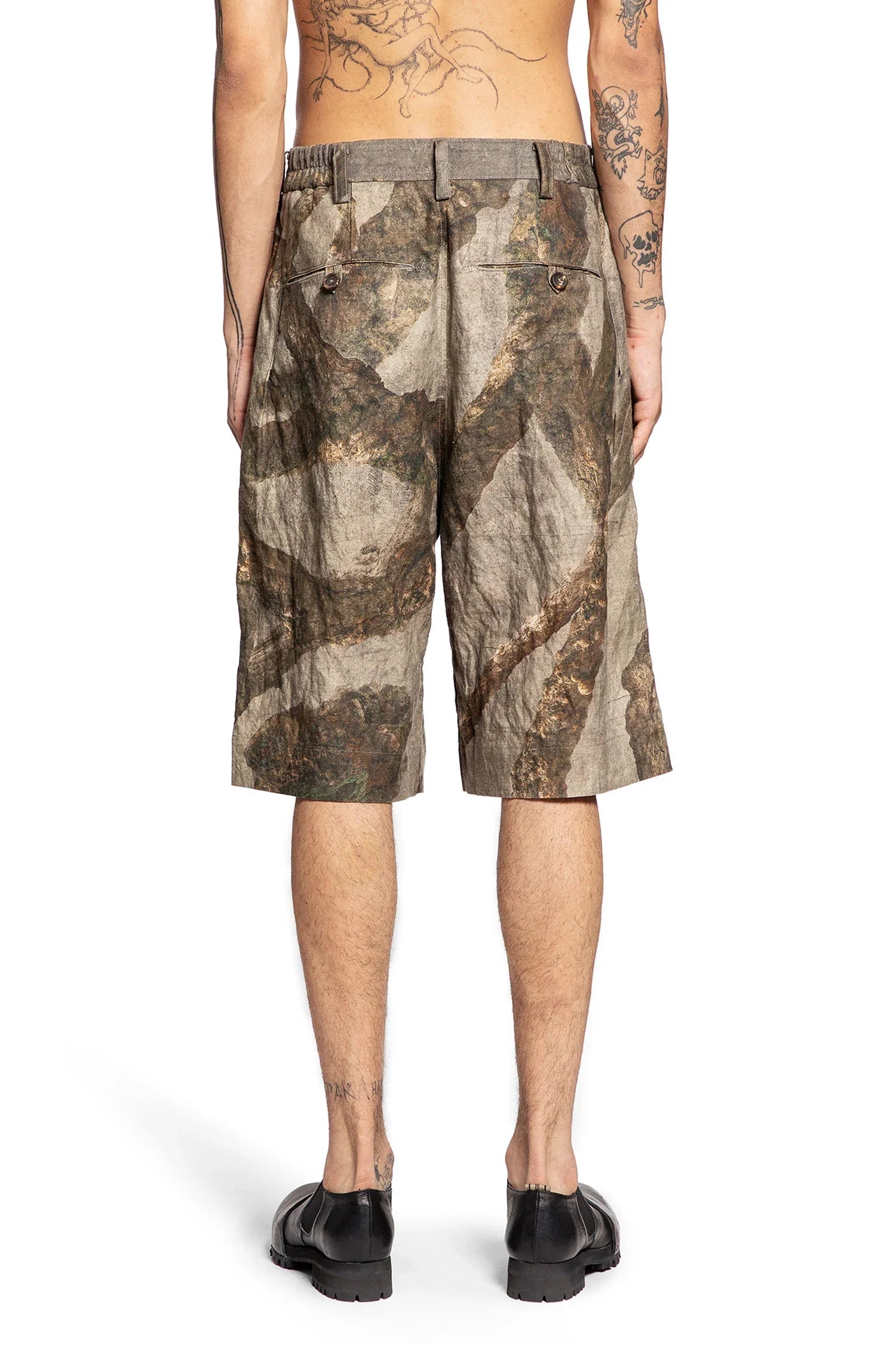 Digital Print Shorts - Antonioli.eu