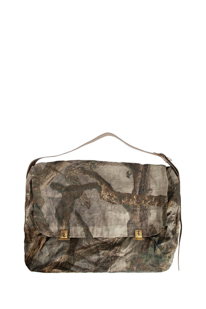 ZIGGY CHEN MAN GREEN CROSSBODY BAGS - Antonioli.eu