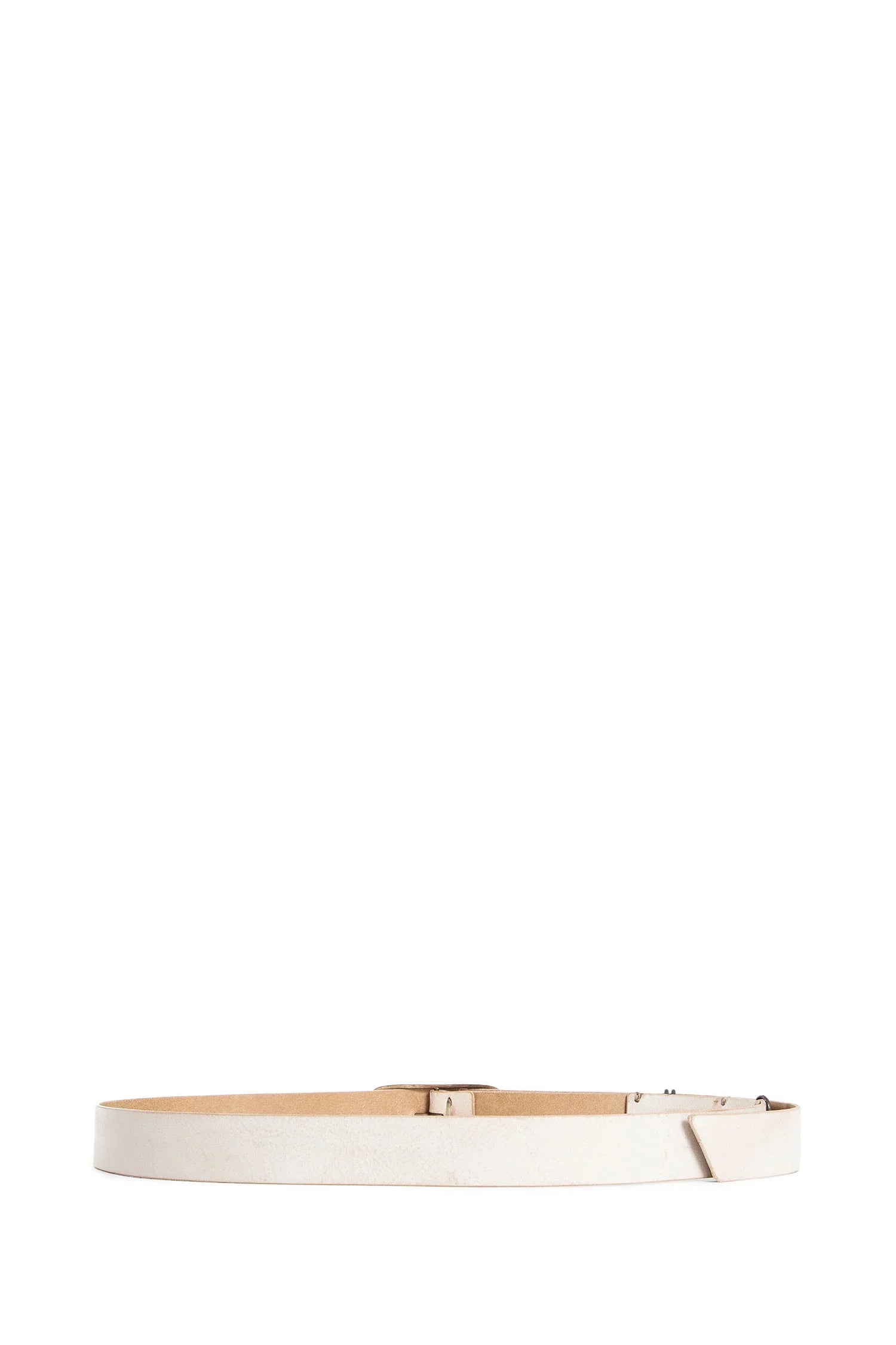 ZIGGY CHEN MAN WHITE BELTS - Antonioli.eu