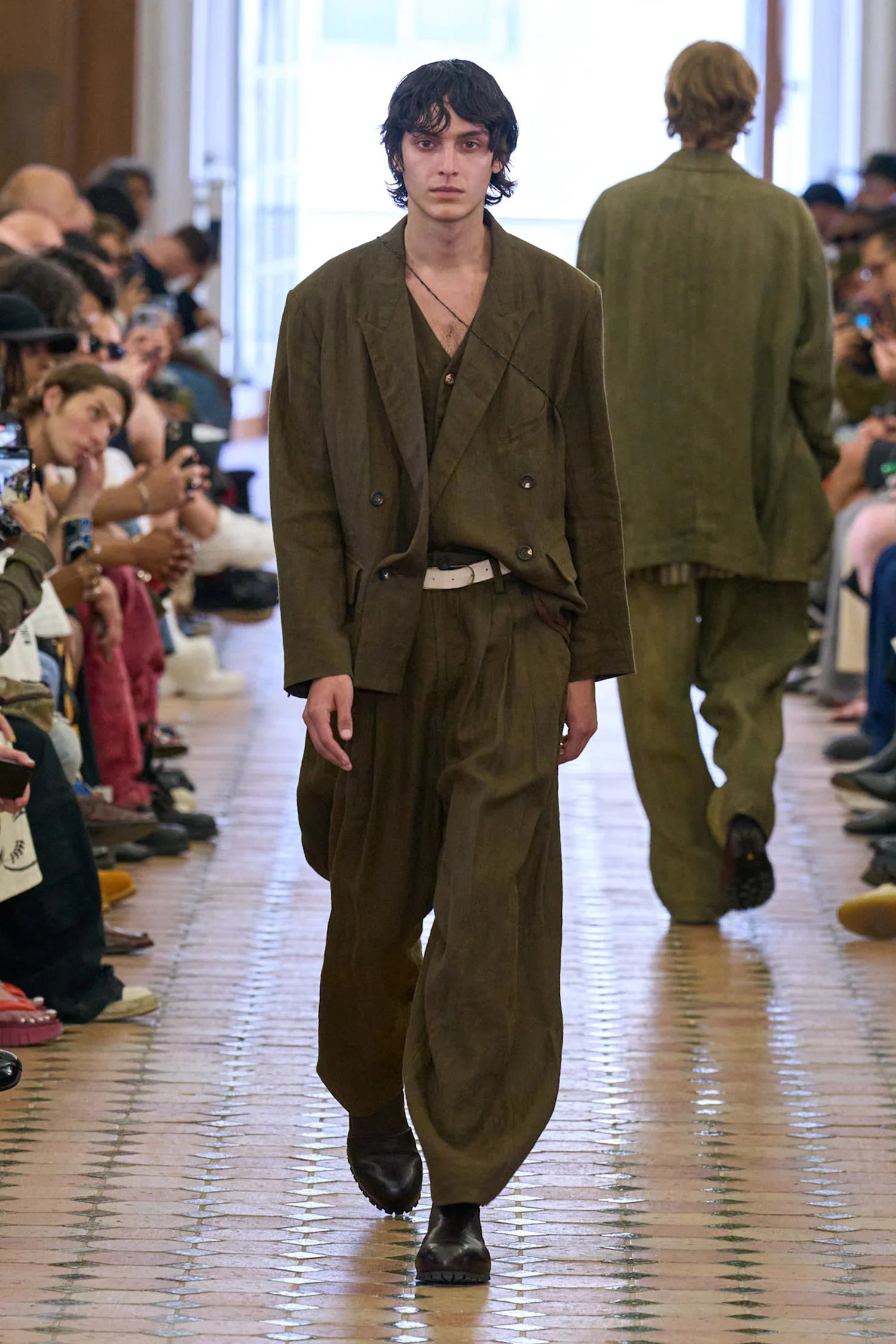 ZIGGY CHEN MAN WHITE BELTS - Antonioli.eu