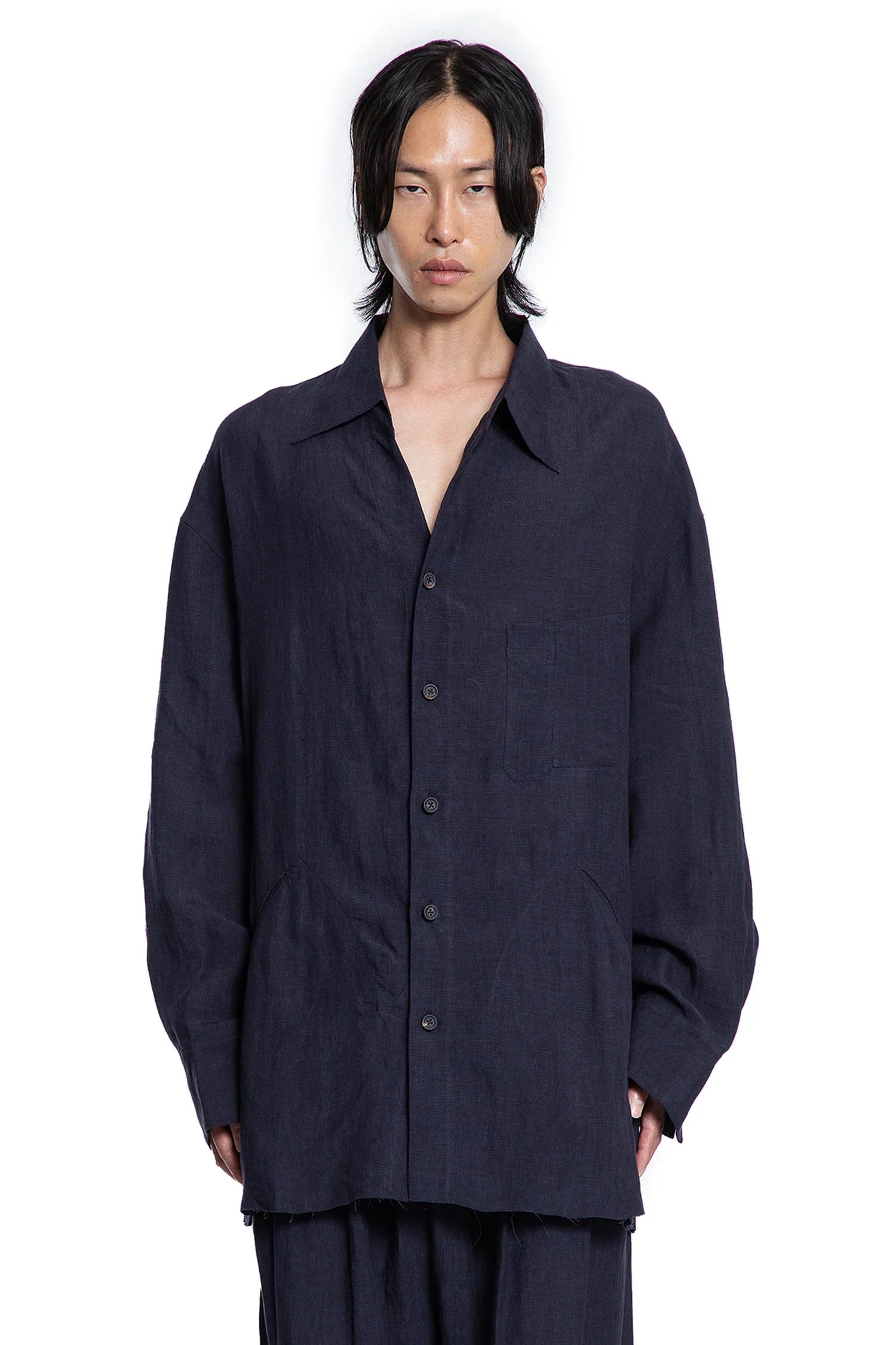 ZIGGY CHEN MAN BLUE SHIRTS - Antonioli.eu