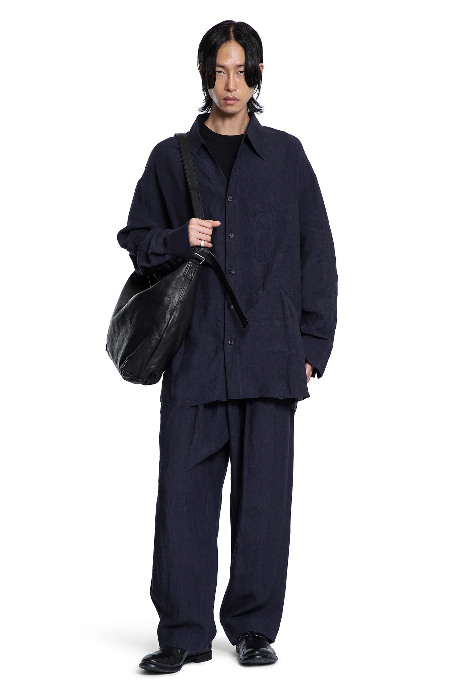 ZIGGY CHEN MAN BLUE SHIRTS - Antonioli.eu