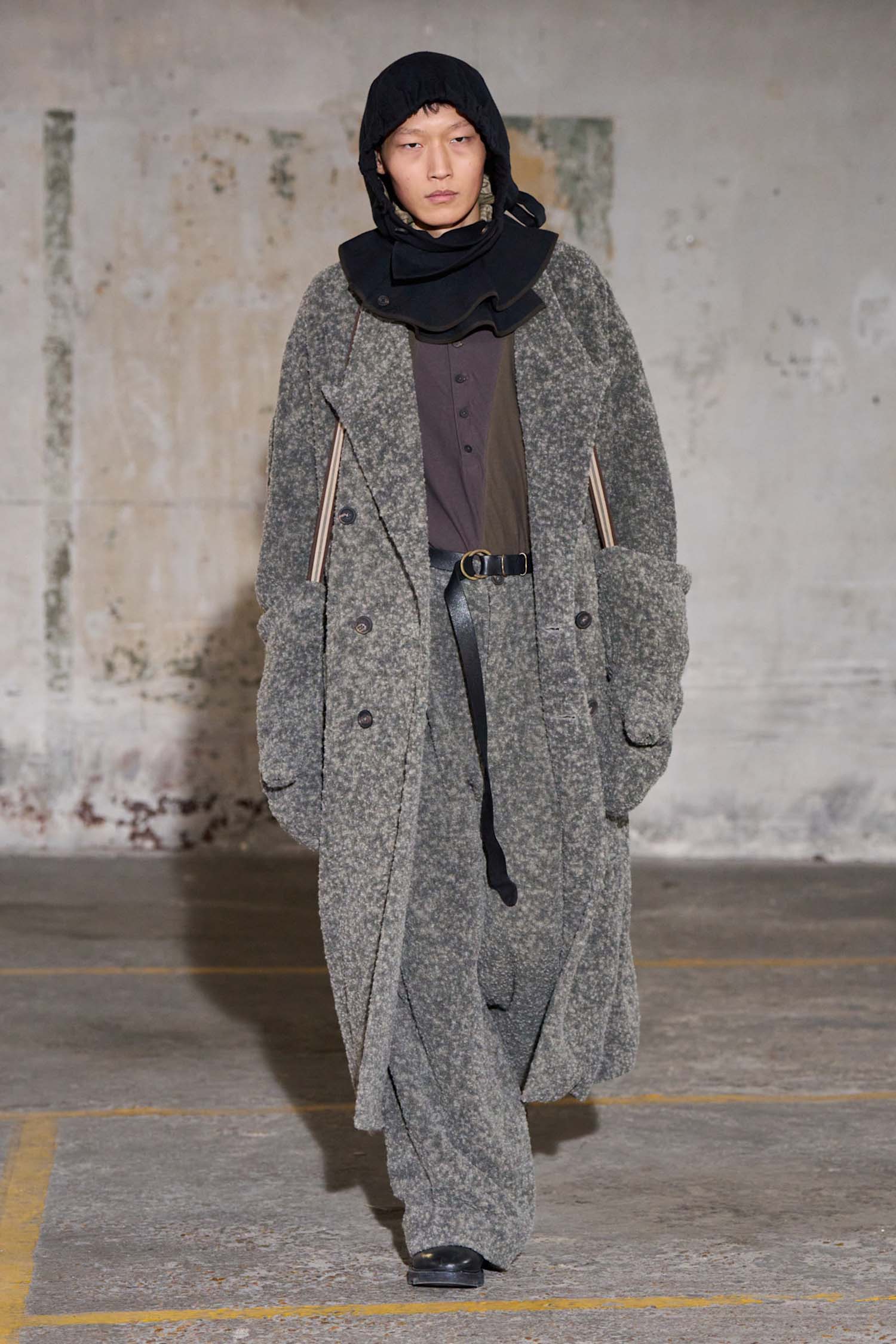Double Breasted Oversized Coat