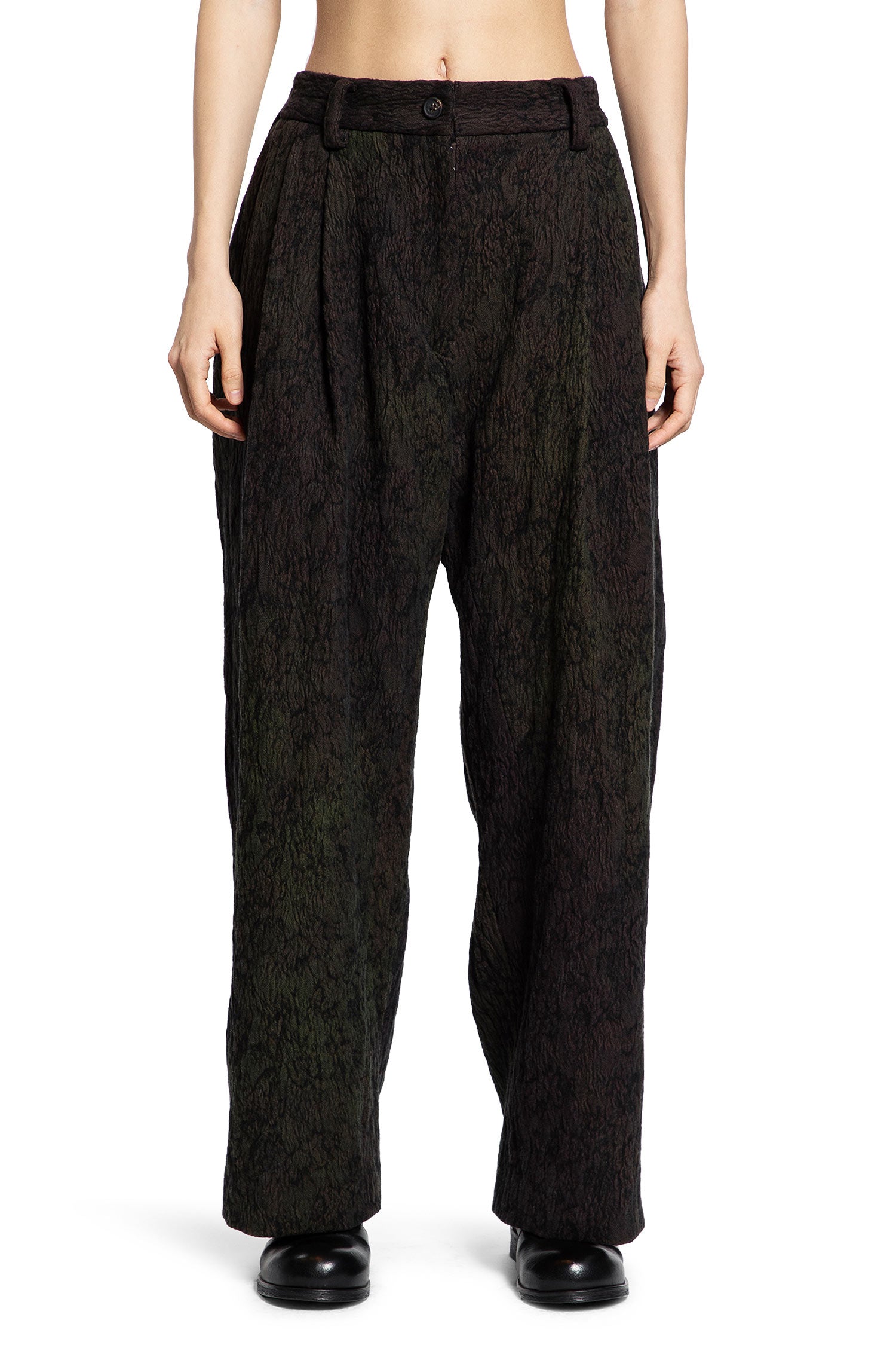 Pleated Trousers