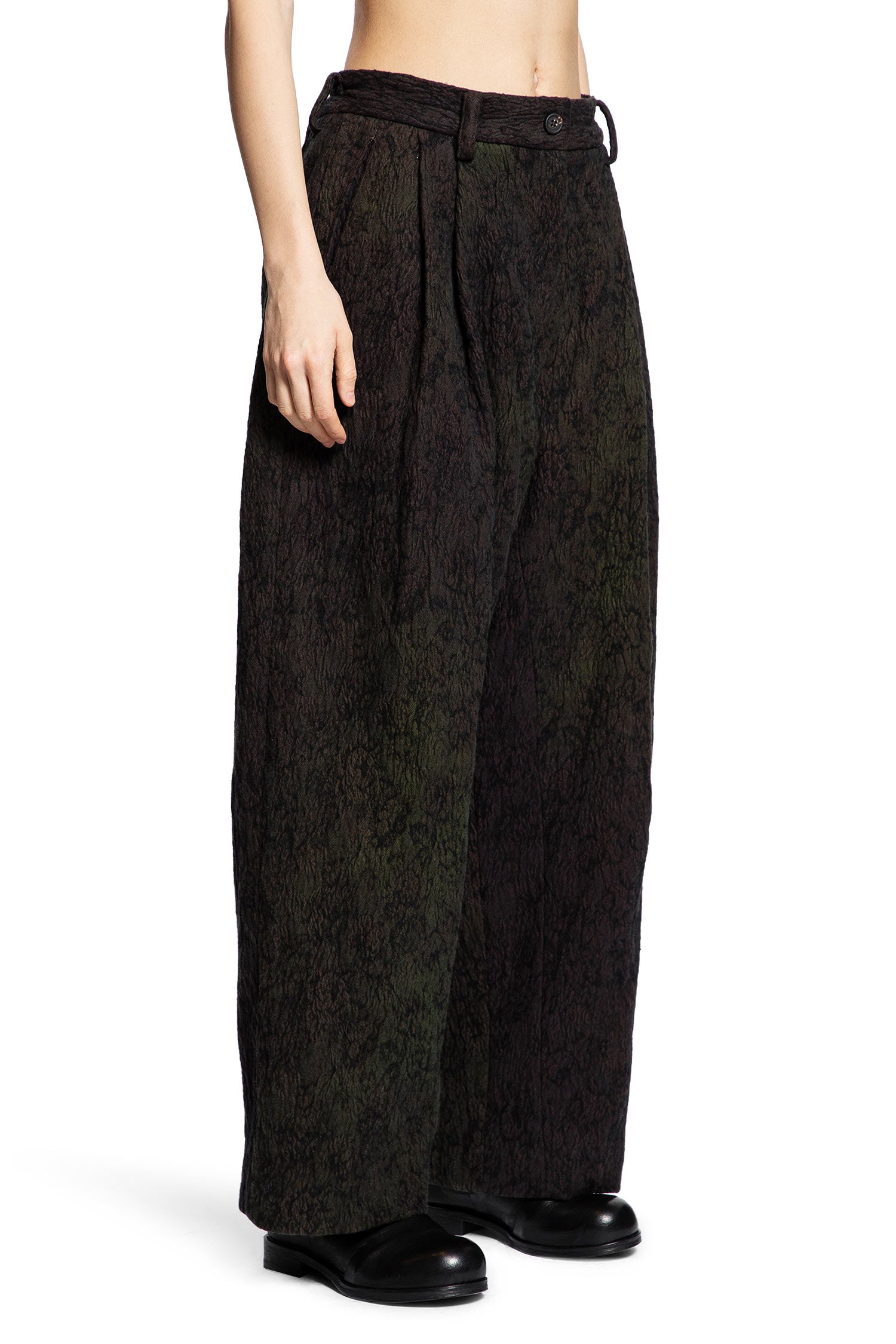 Pleated Trousers