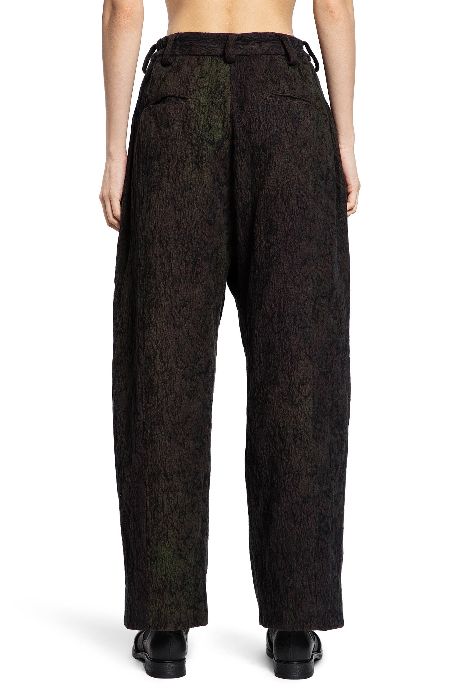 Pleated Trousers