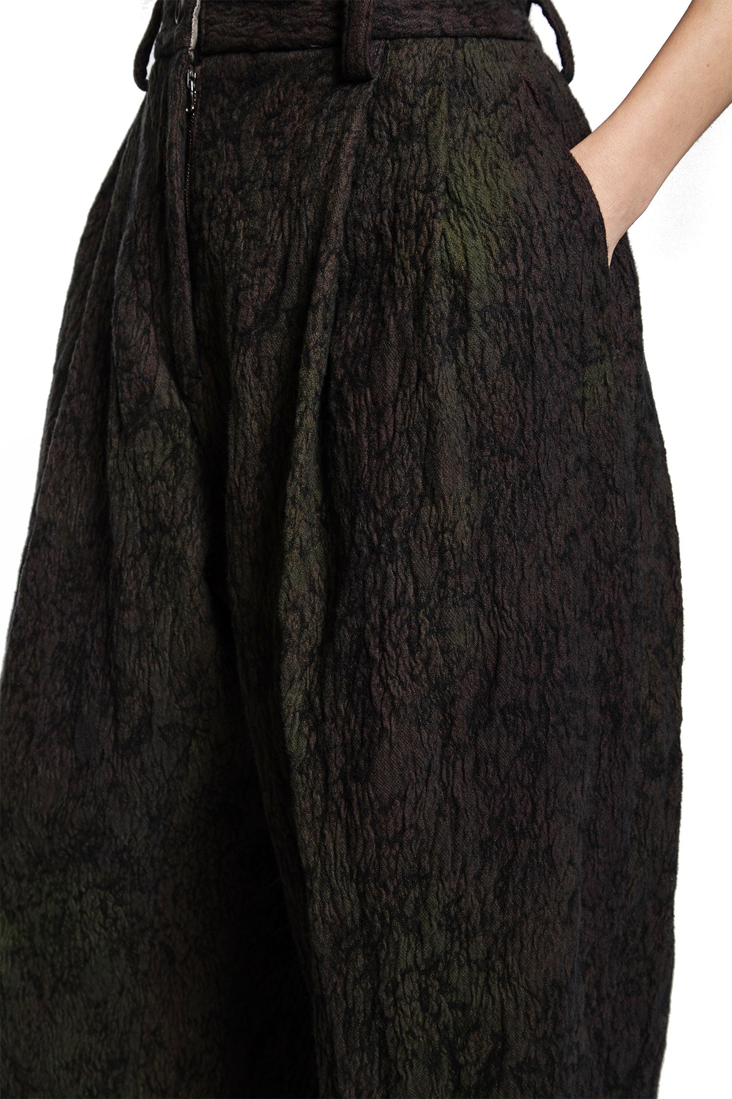 Pleated Trousers