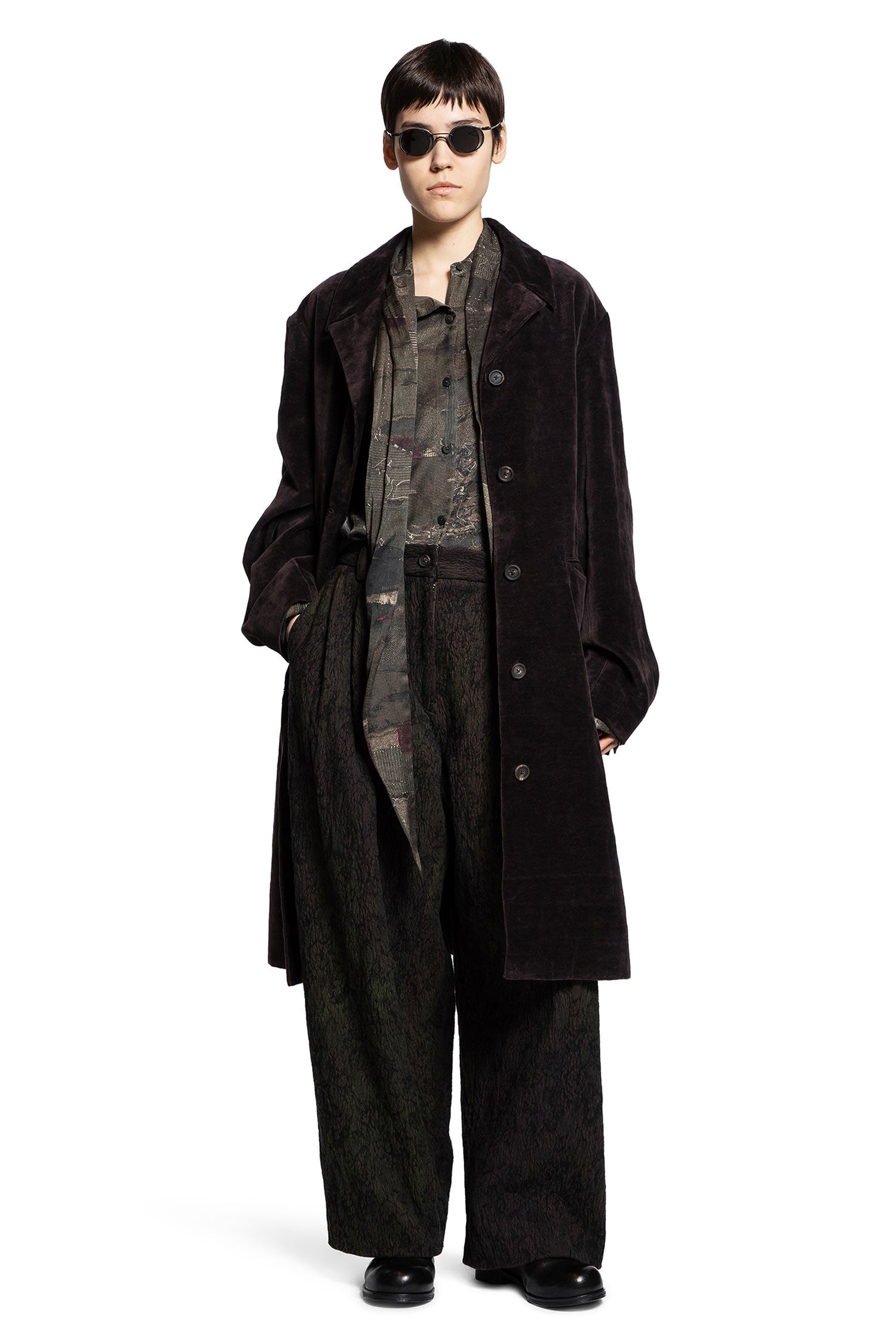Pleated Trousers