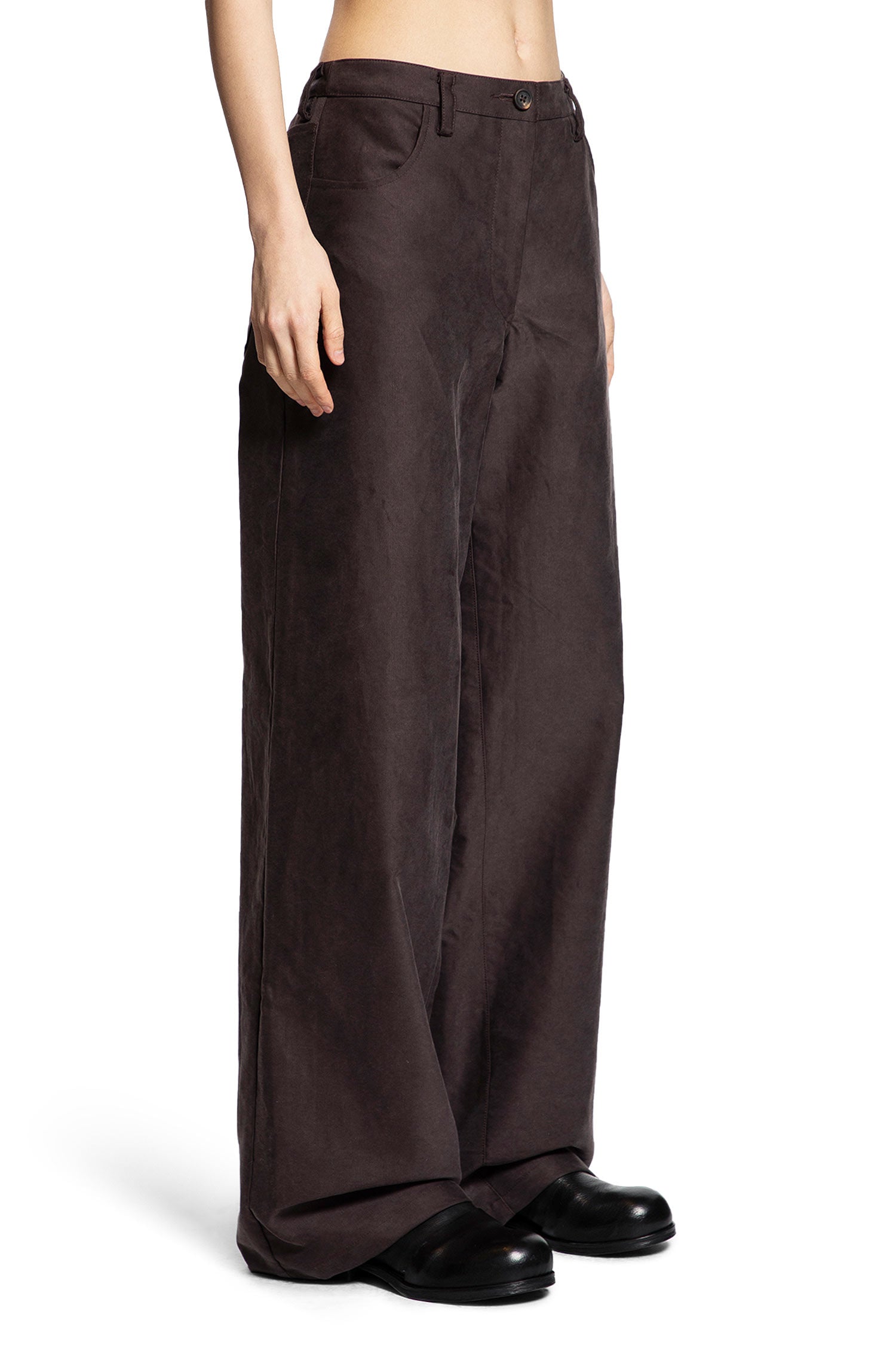 Straight Leg Trousers
