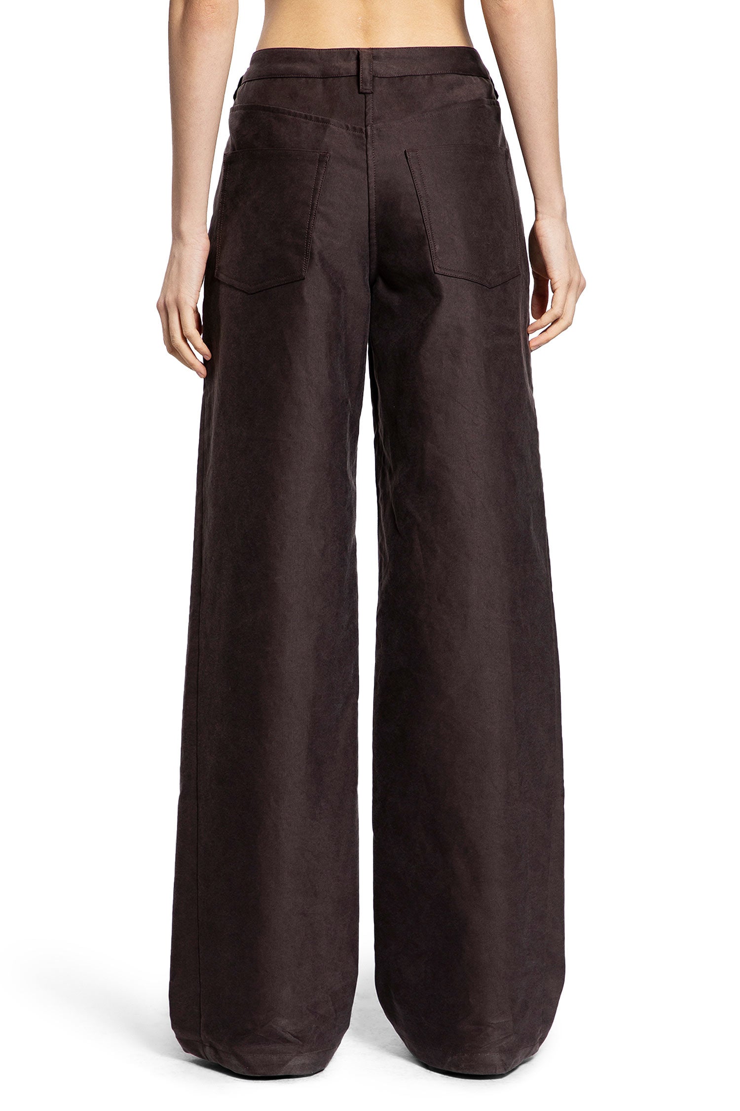 Straight Leg Trousers