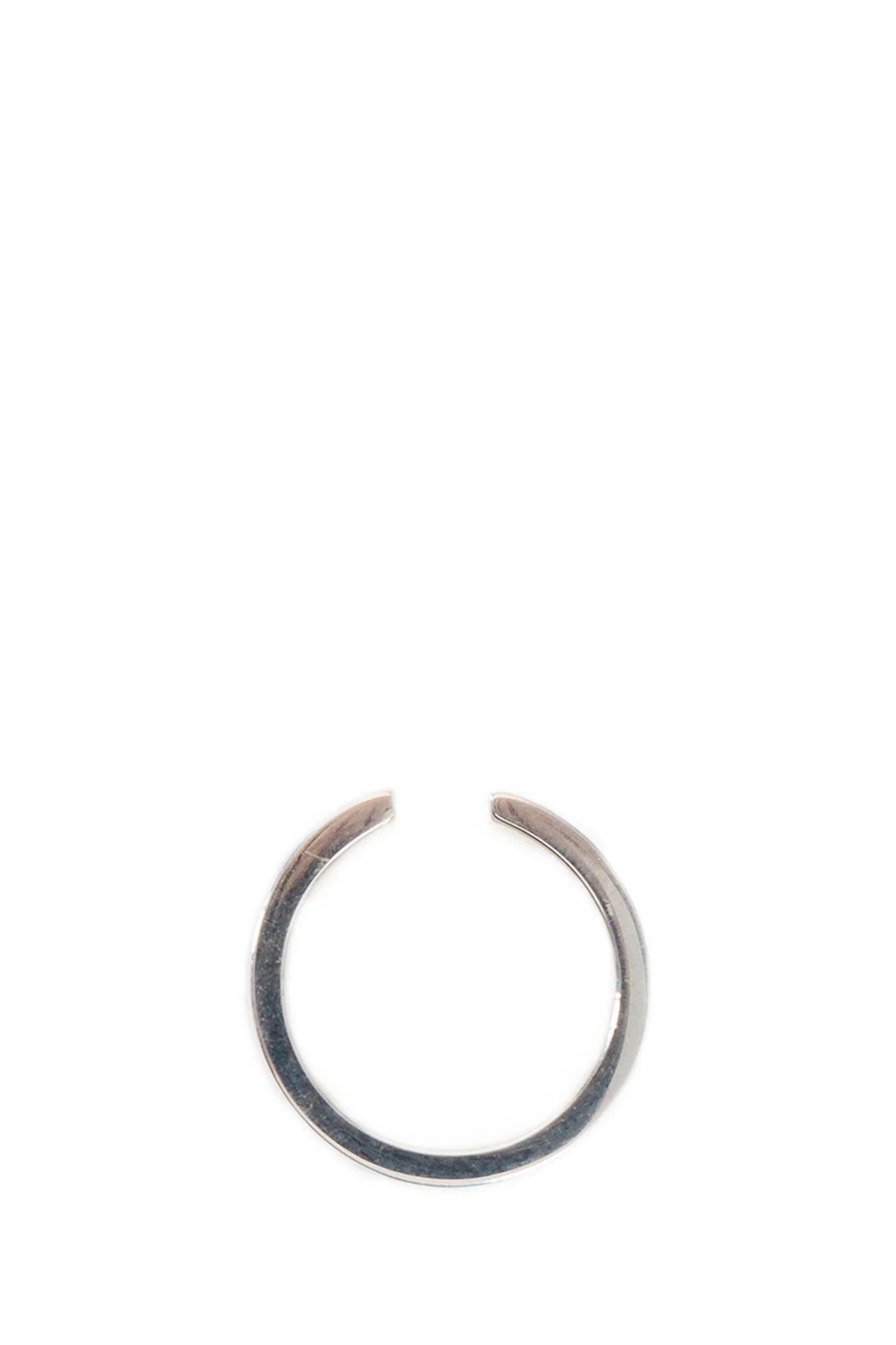 Sterling Silver Flat Wide Ear Cuff - Antonioli.eu