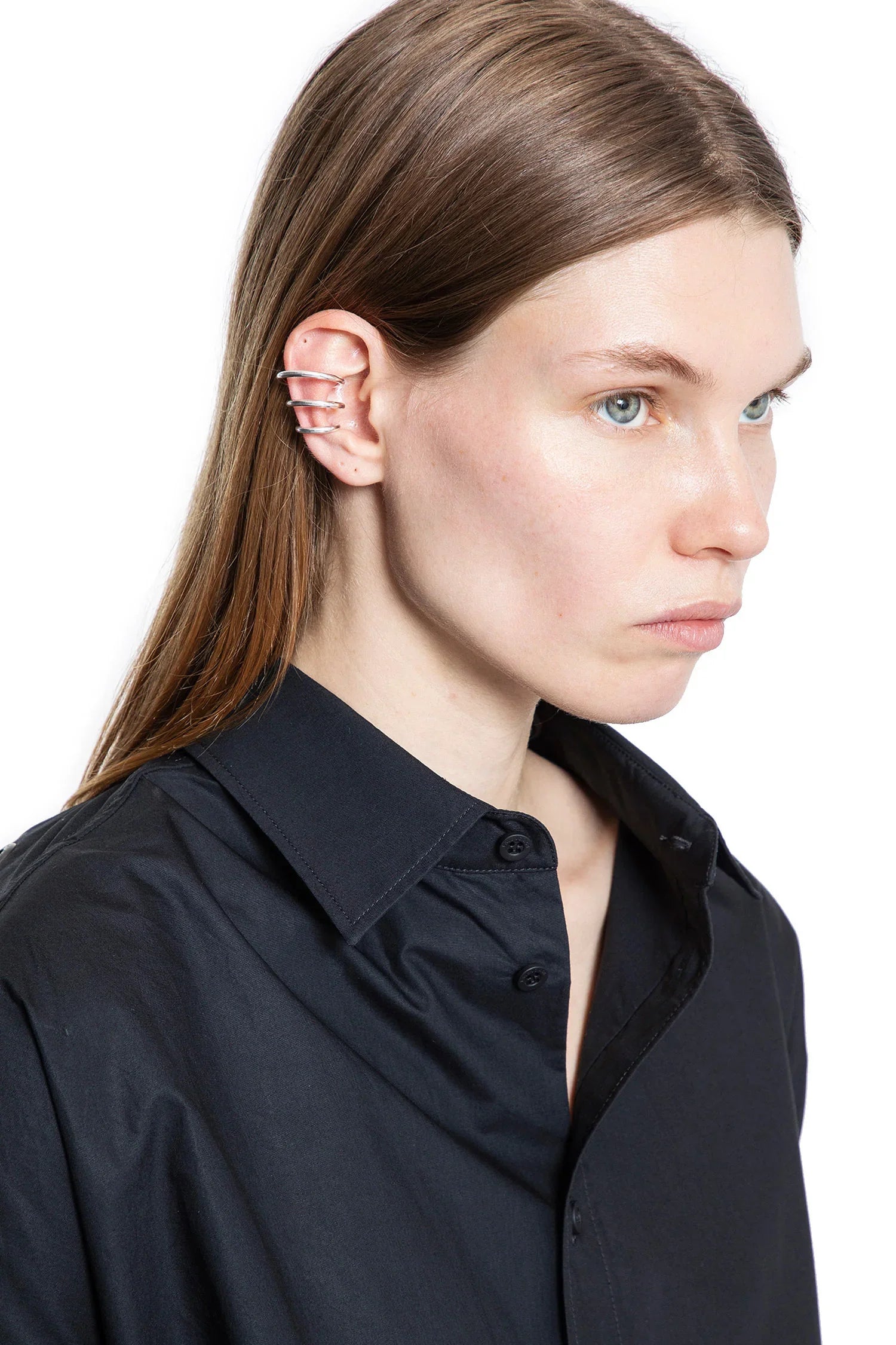 Sterling Silver Triple Ear Cuff - Antonioli.eu