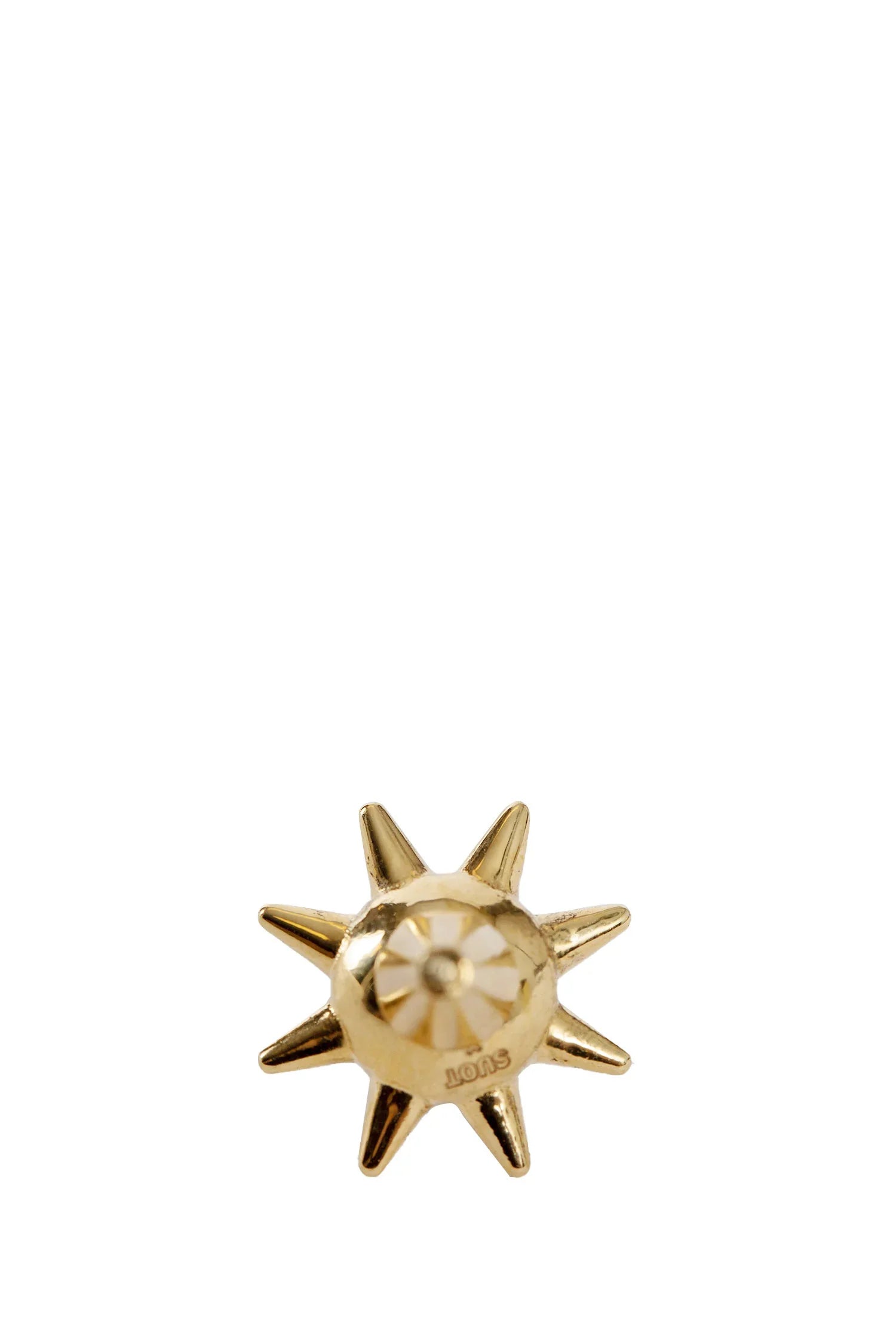 Abra Collaboration Spiked Pearl Earring - Antonioli.eu