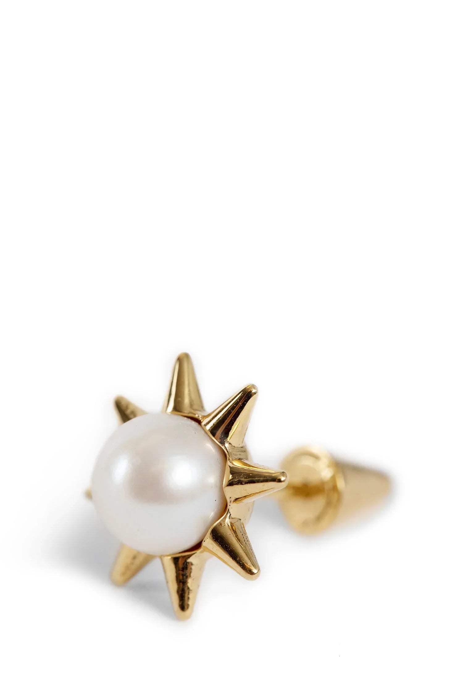 Abra Collaboration Spiked Pearl Earring - Antonioli.eu