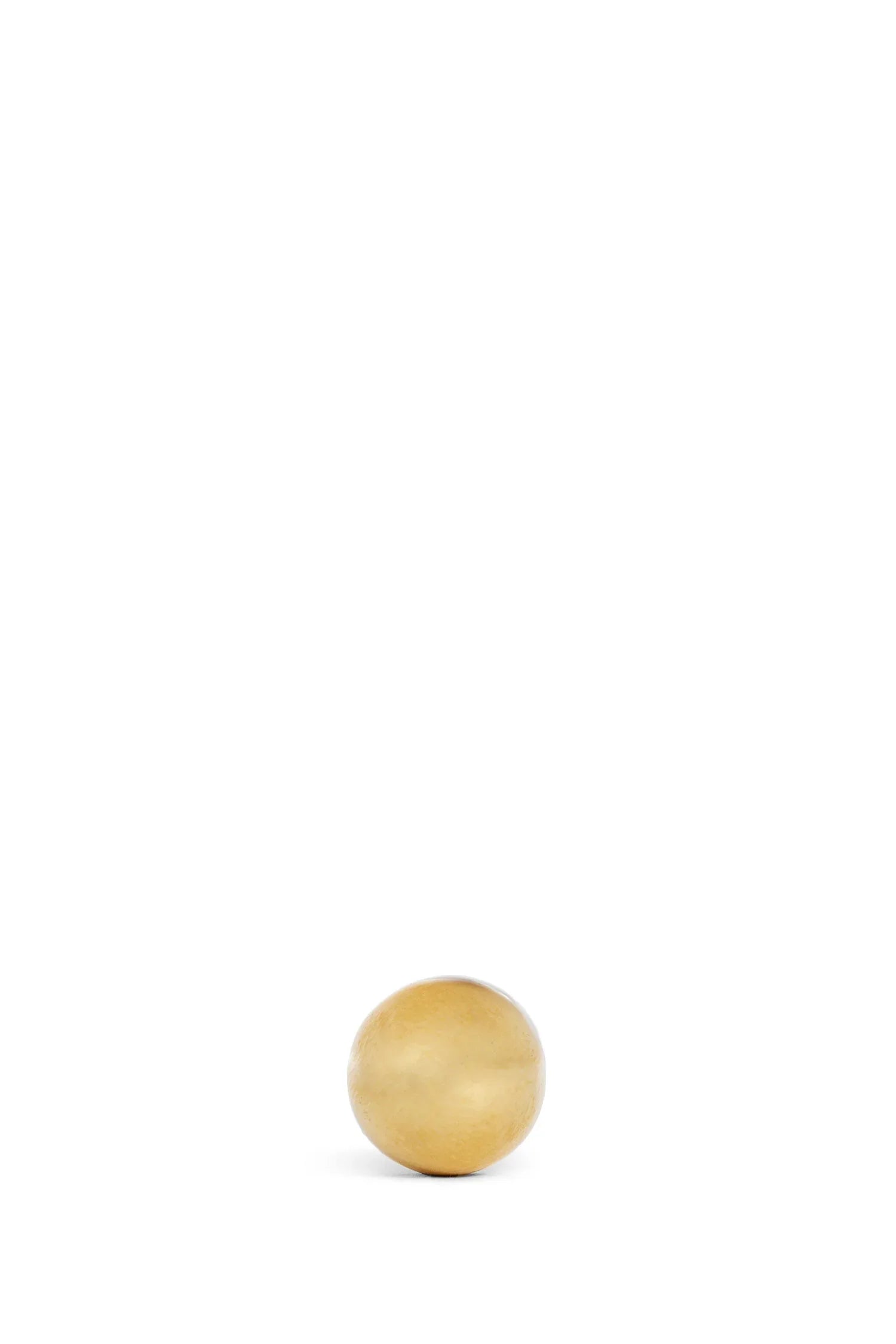 Silver Bicolor Medium Ball Earrings - Antonioli.eu