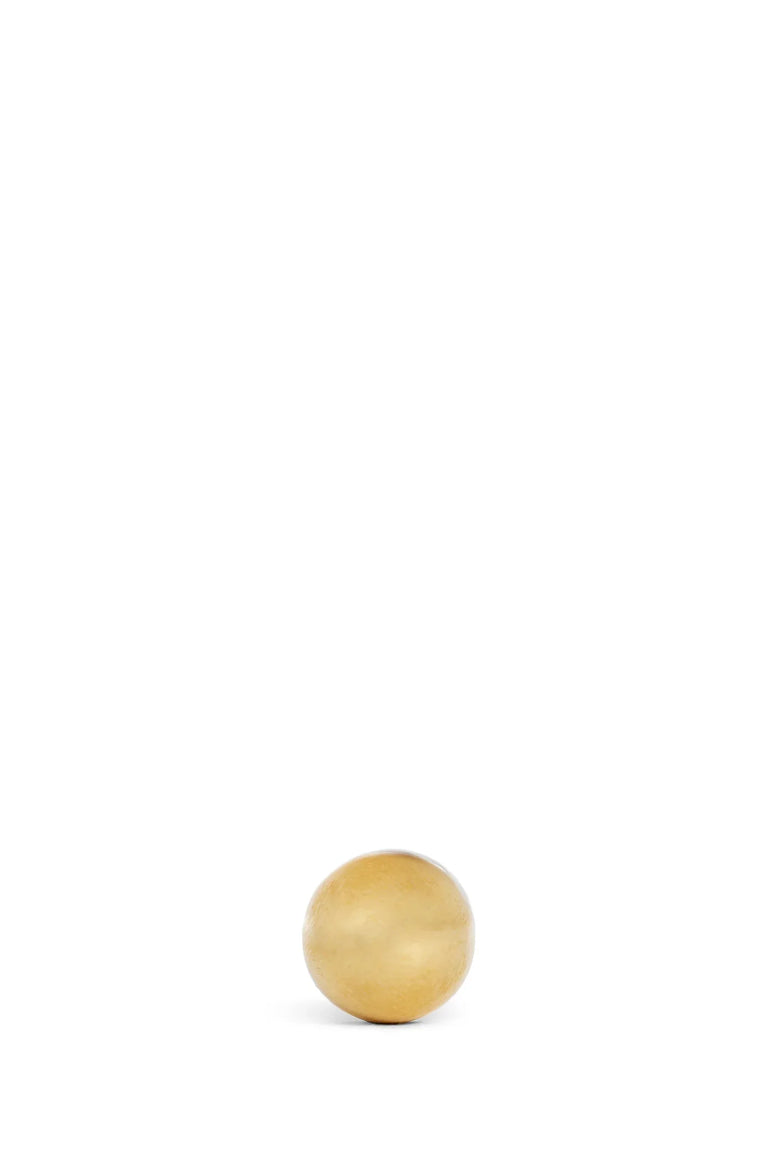 Silver Bicolor Medium Ball Earrings - Antonioli.eu