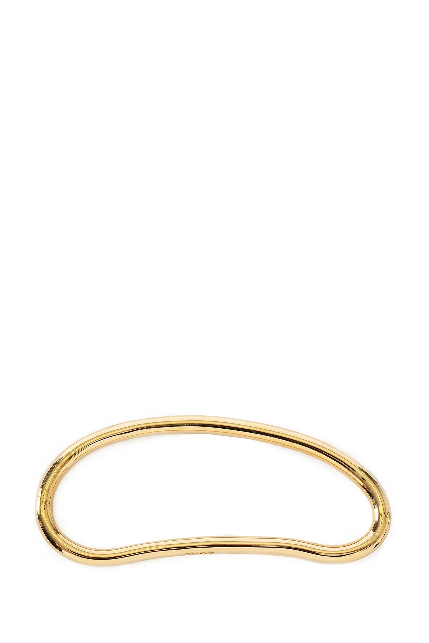 Gold-Plated Silver Palm Cuff - Antonioli.eu