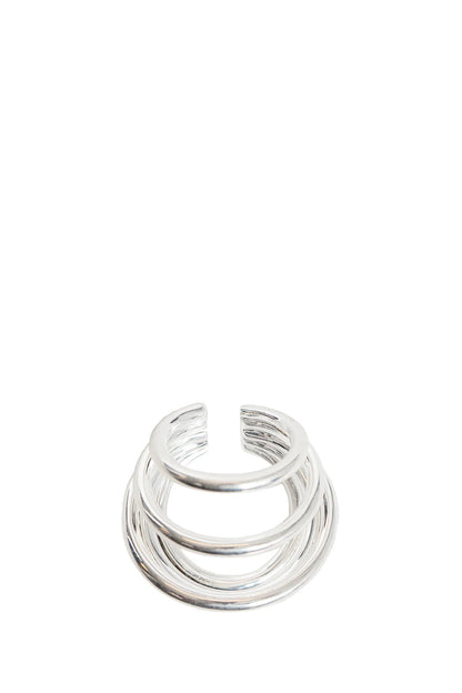 Five hoop ear cuff in 925 sterling silver - Antonioli.eu
