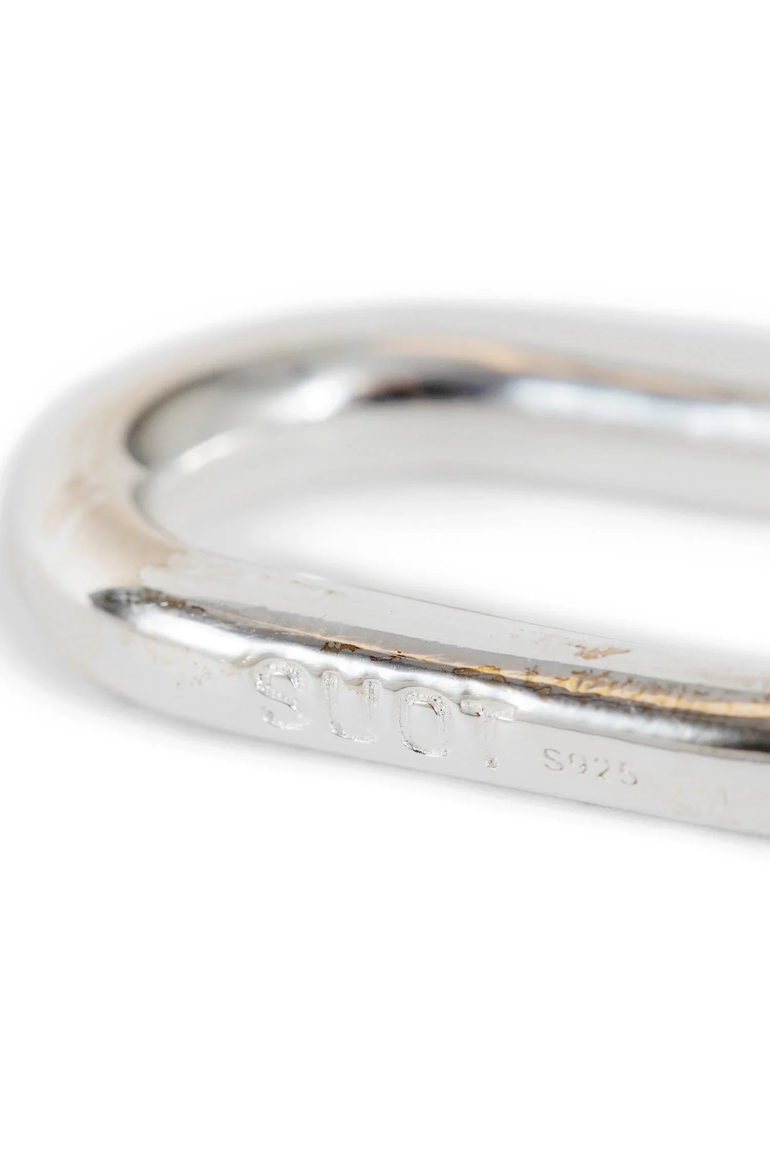 Sterling Silver Double Ring - Antonioli.eu