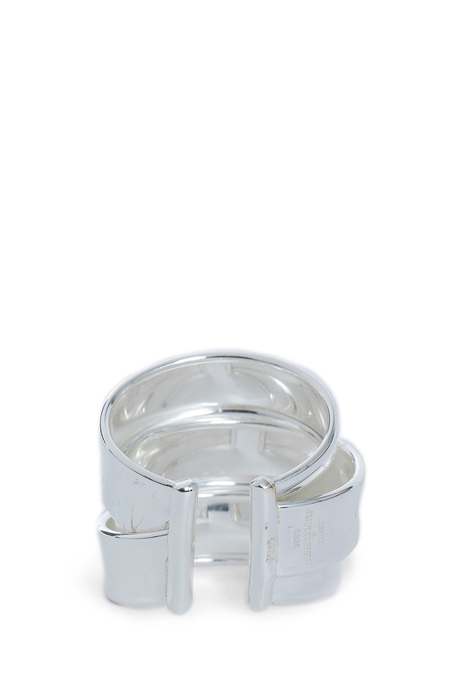 Wide Ribbon Ring