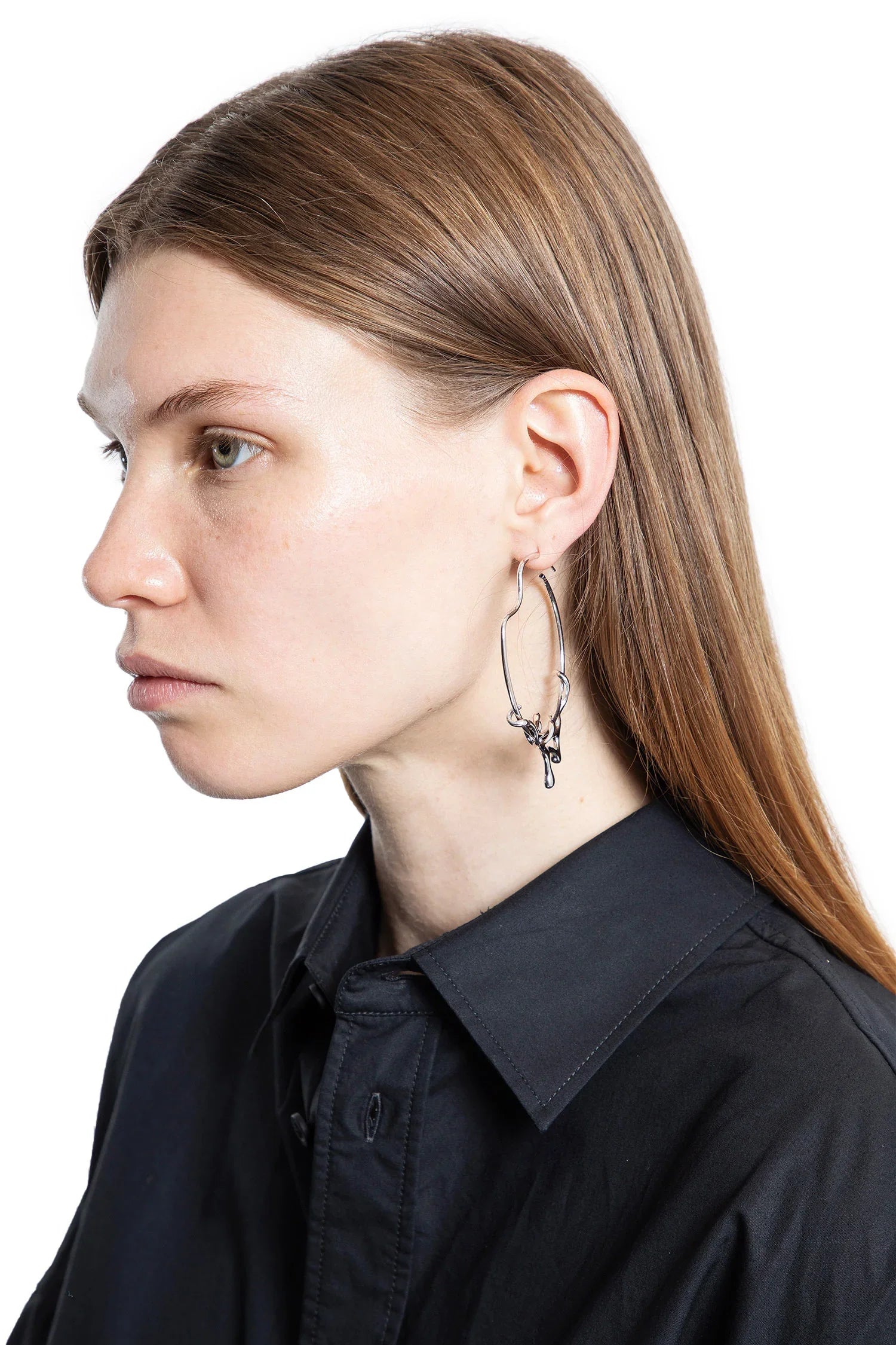 Koedbyen Hoop earring - Antonioli.eu