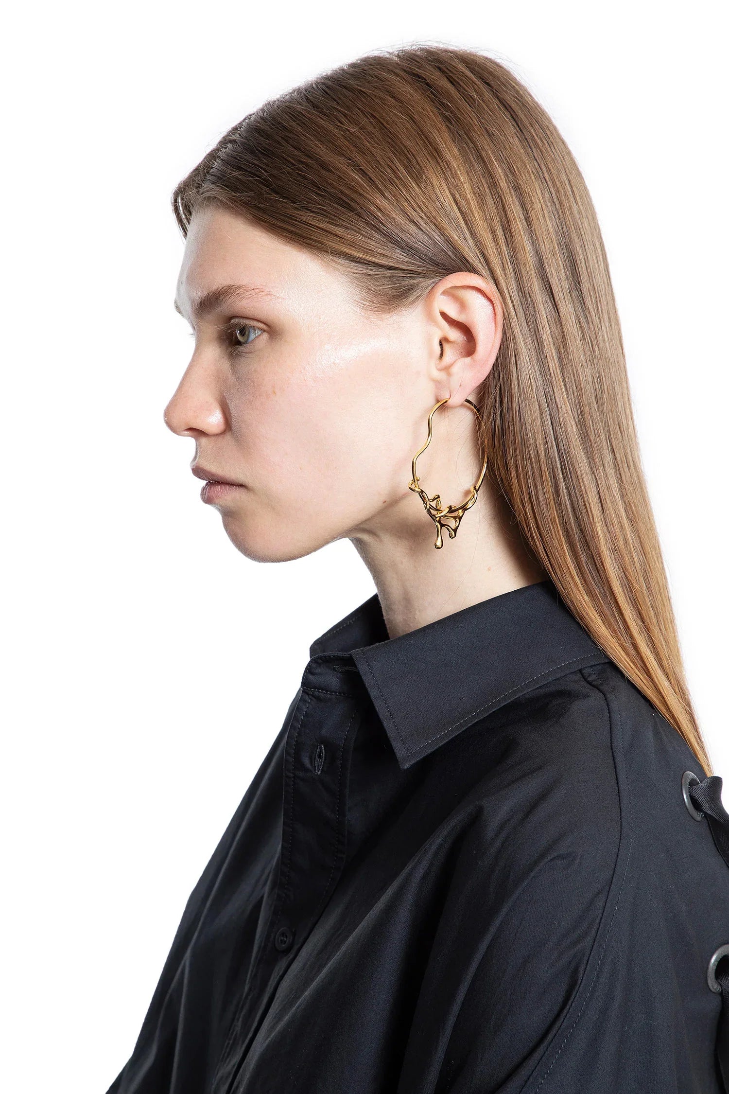 Koedbyen Hoop earring - Antonioli.eu