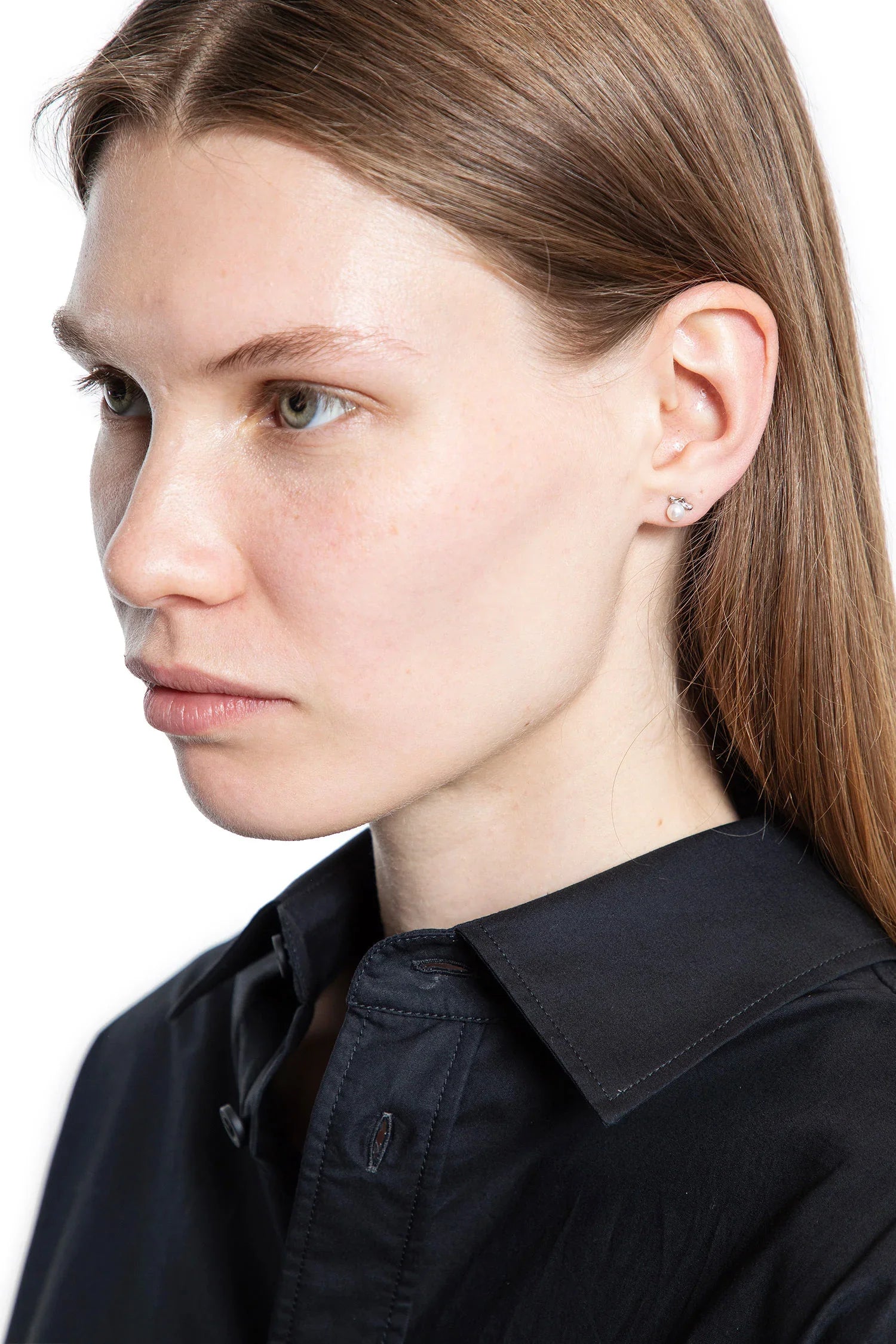 Shibuya Ichi Stud earring - Antonioli.eu