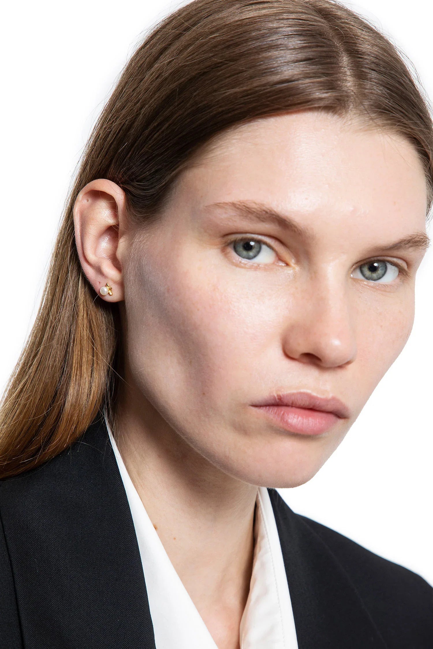 Shibuya Ichi Stud earring - Antonioli.eu