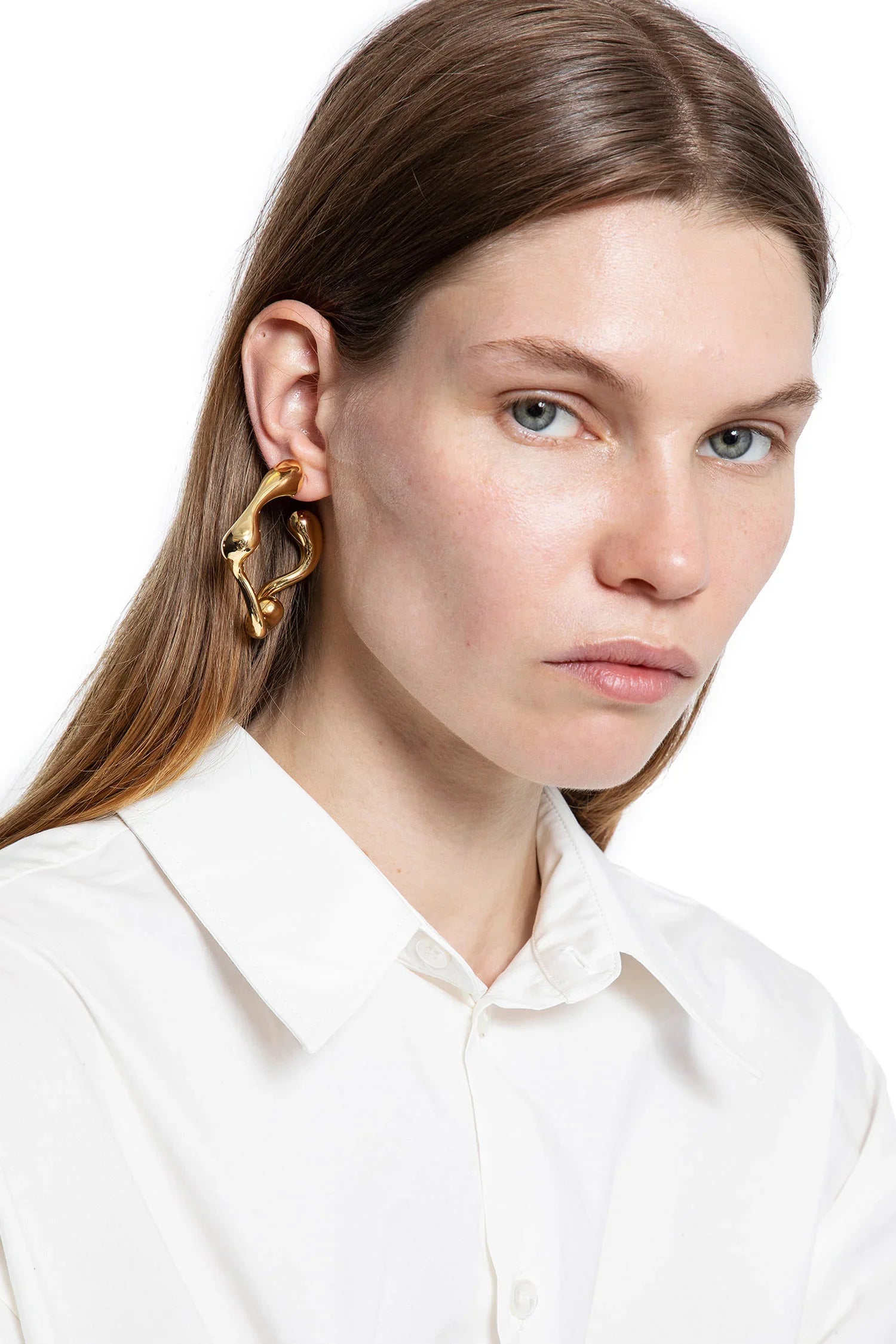 Splash Hoop Large earring - Antonioli.eu