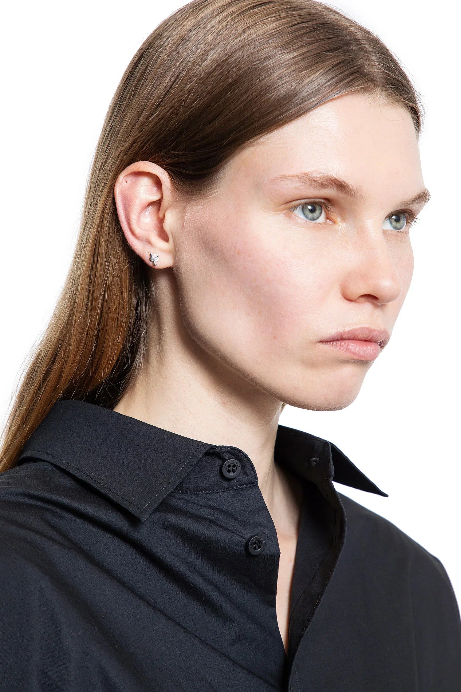 Arctic Stud Extra Small earring - Antonioli.eu