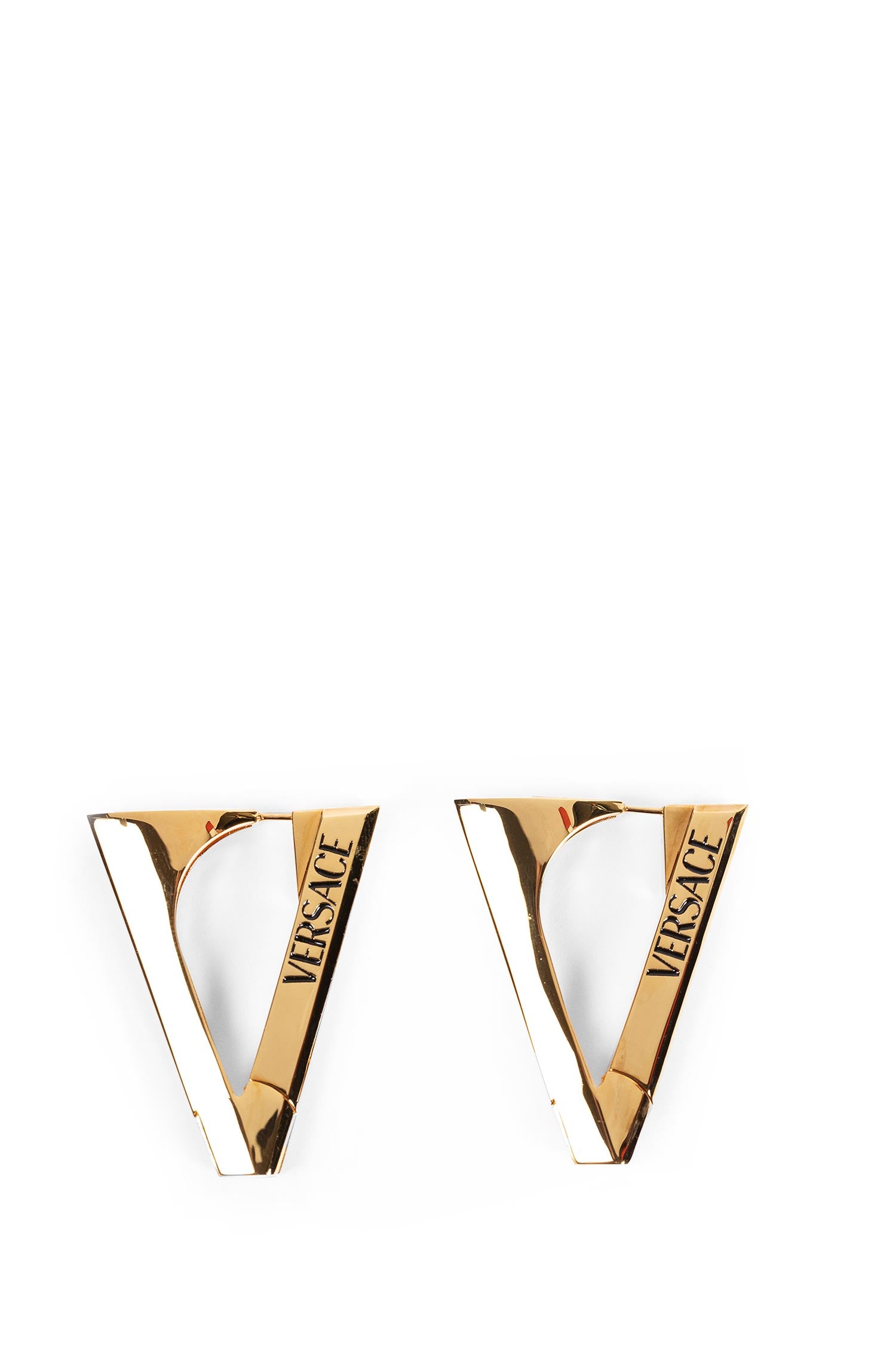 Logo Engraved Earrings
