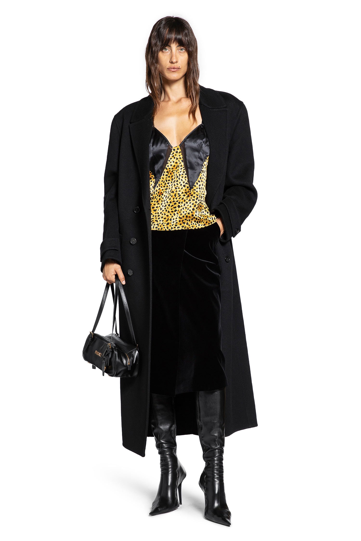 Cheetah Allover Silk Slip Camisole - Antonioli.eu