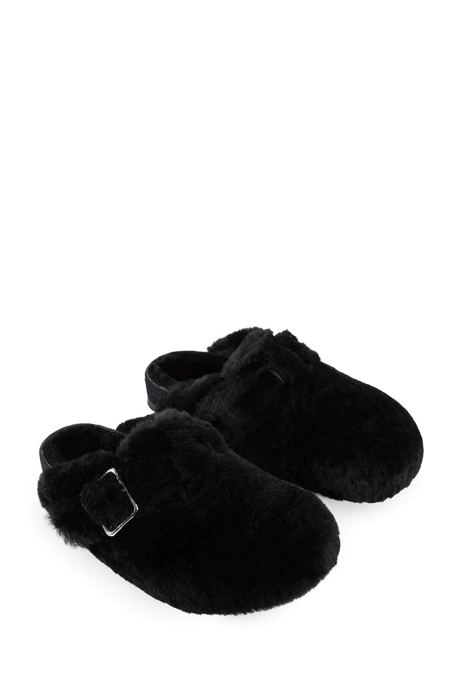 Boston shearling mules - Antonioli.eu