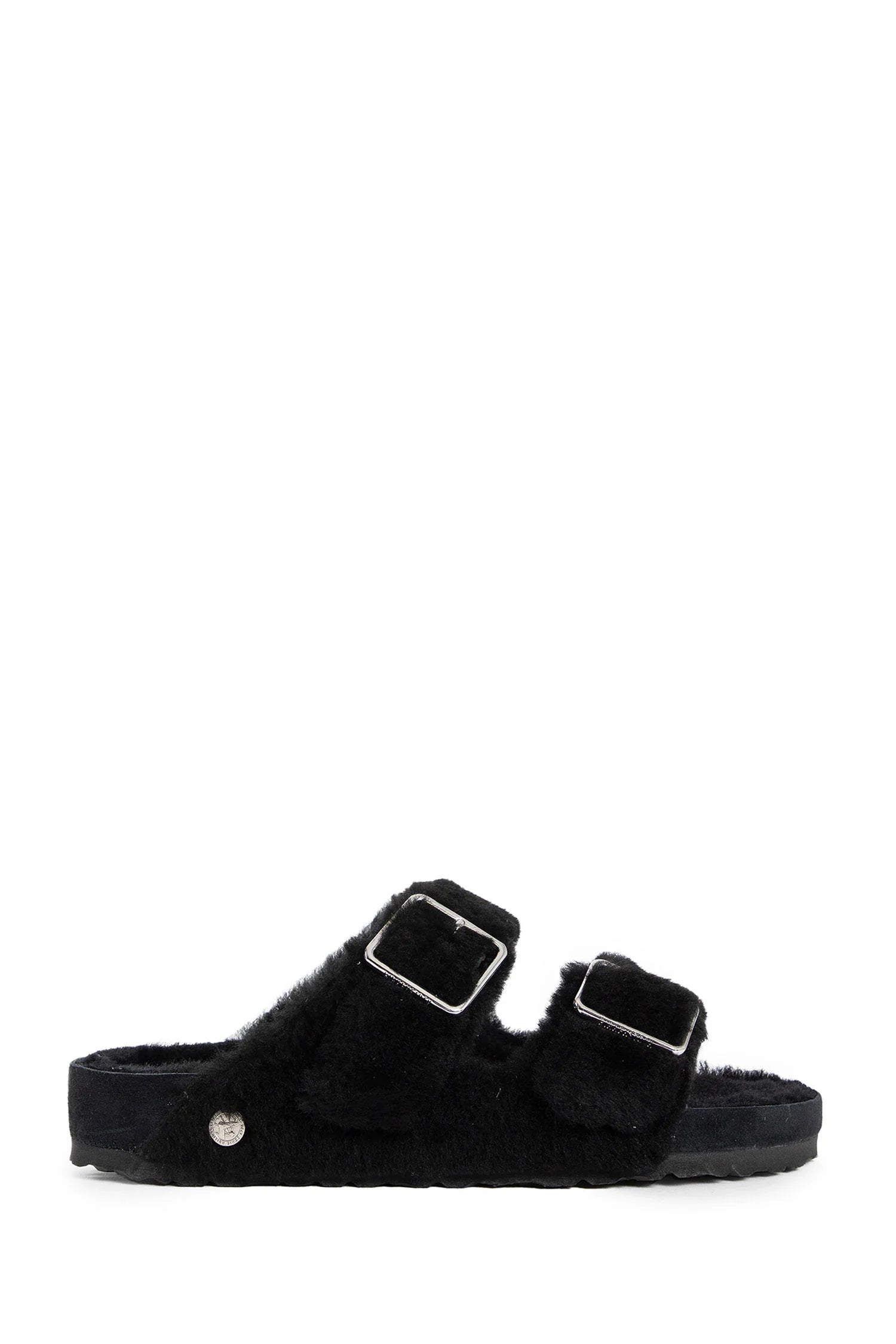 Arizona shearling slides - Antonioli.eu
