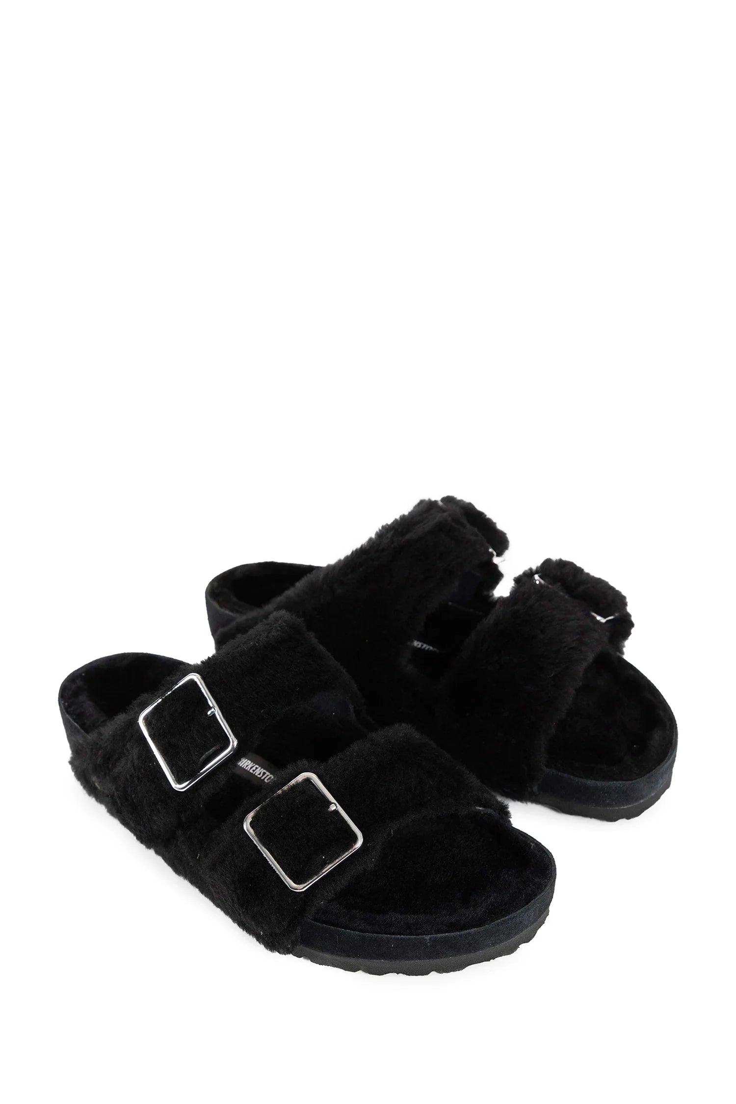 Arizona shearling slides - Antonioli.eu