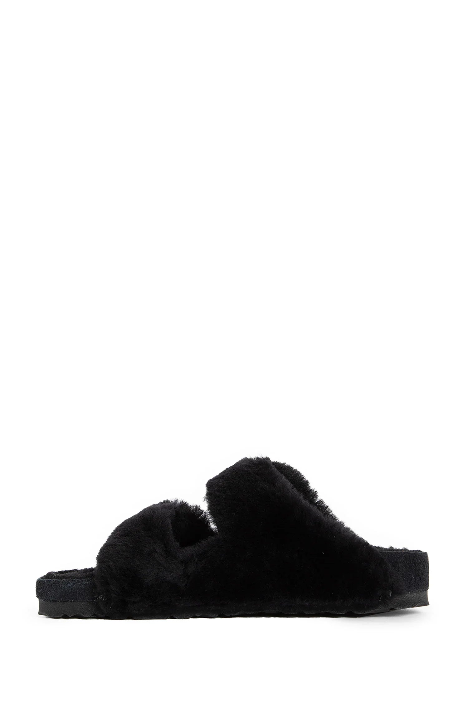 Arizona shearling slides - Antonioli.eu