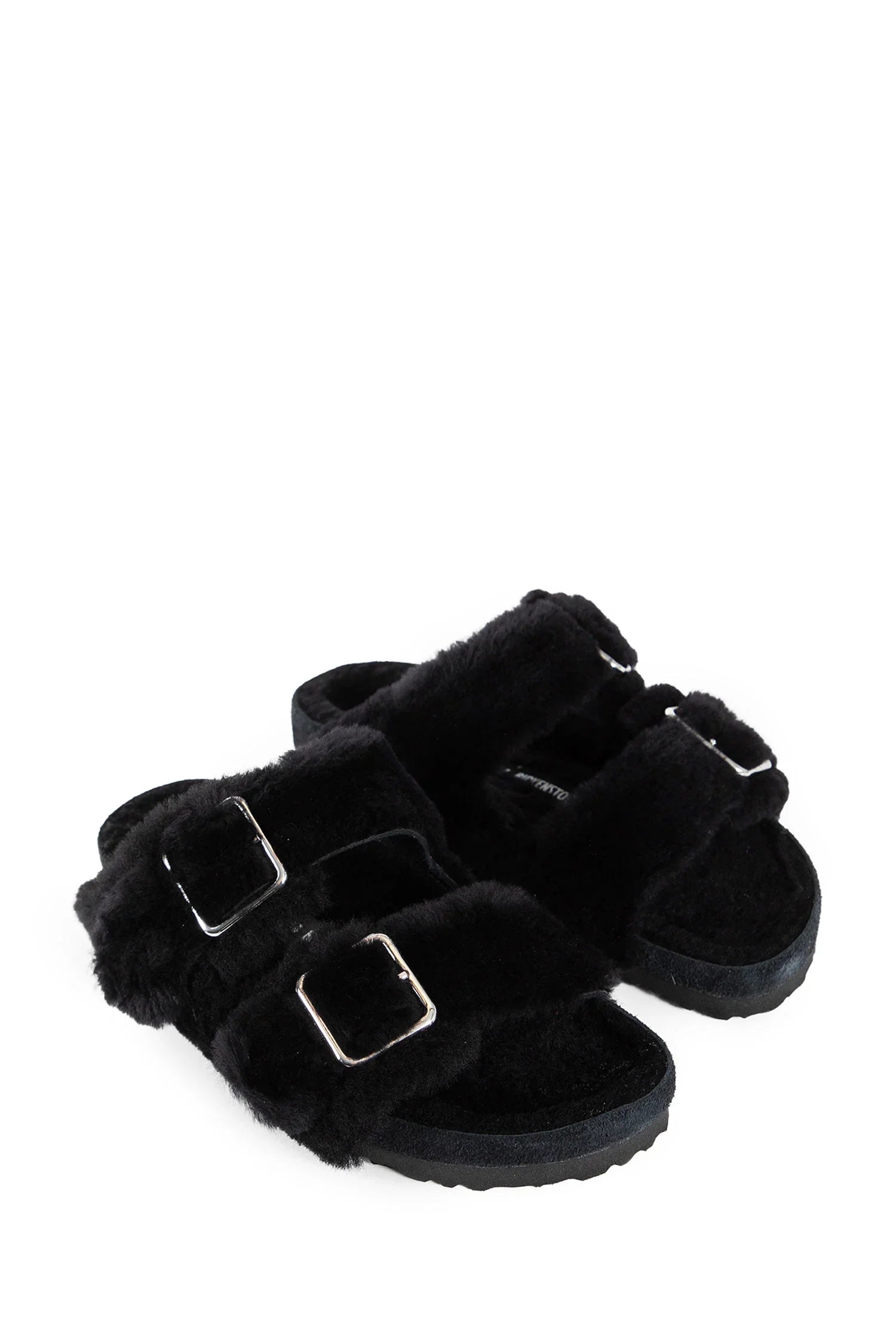 Arizona shearling slides - Antonioli.eu