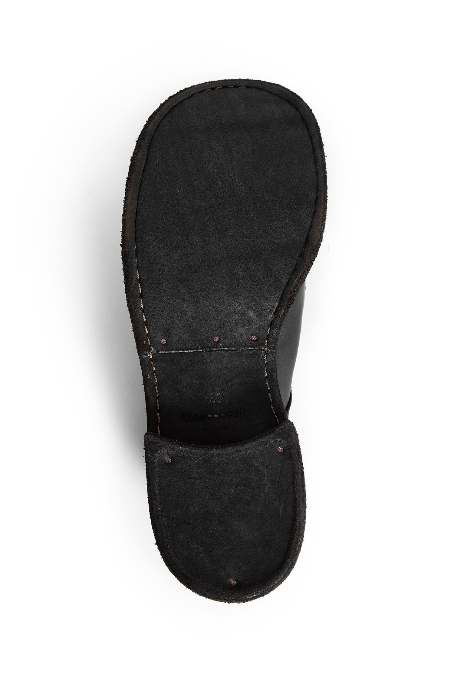 Soft Horse Full Grain Shoes - Antonioli.eu