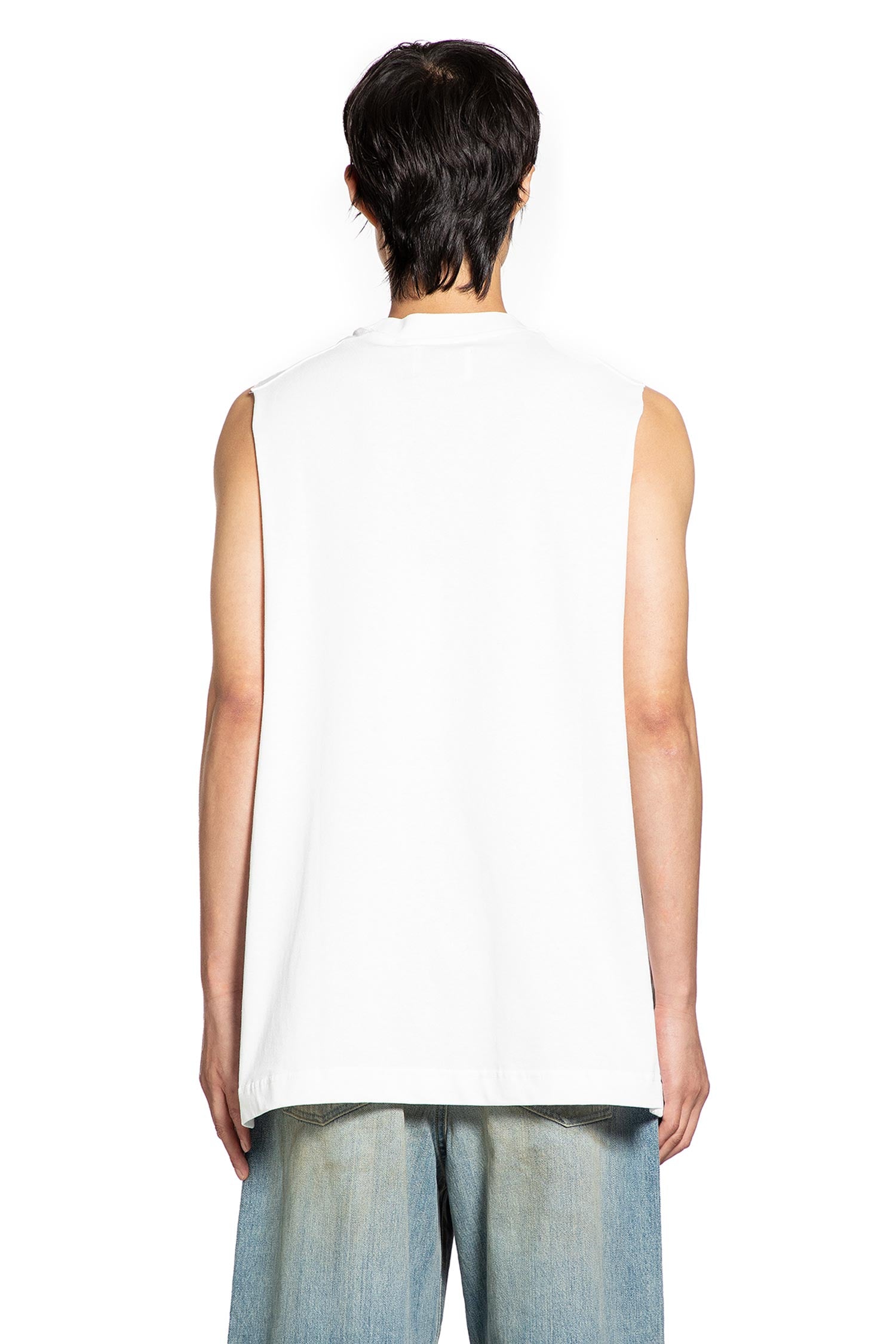 Killed'Em All Sleeveless Tee - Antonioli.eu