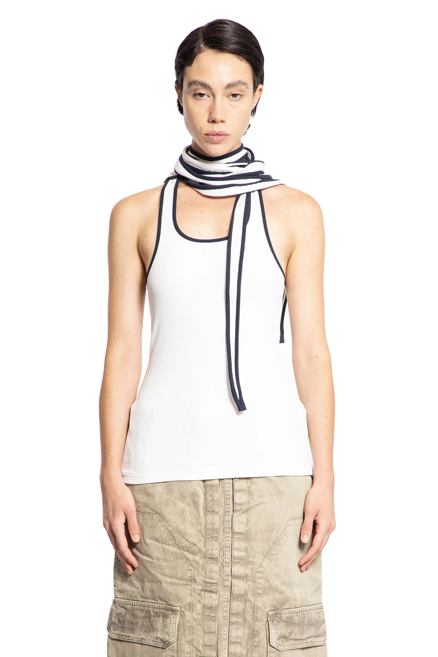 Y/PROJECT WOMAN WHITE TOPS - Antonioli.eu
