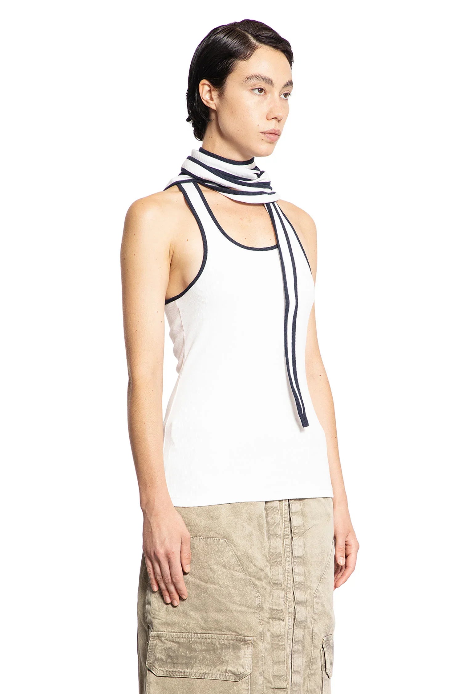 Y/PROJECT WOMAN WHITE TOPS - Antonioli.eu