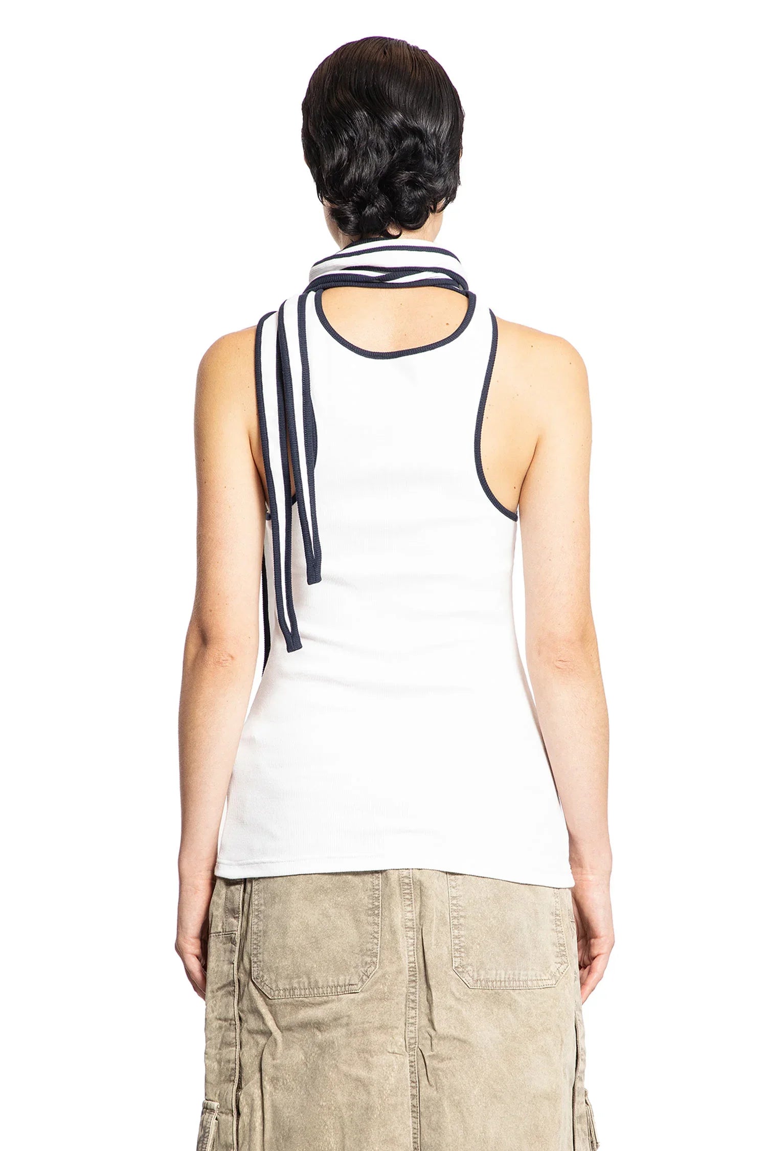 Y/PROJECT WOMAN WHITE TOPS - Antonioli.eu