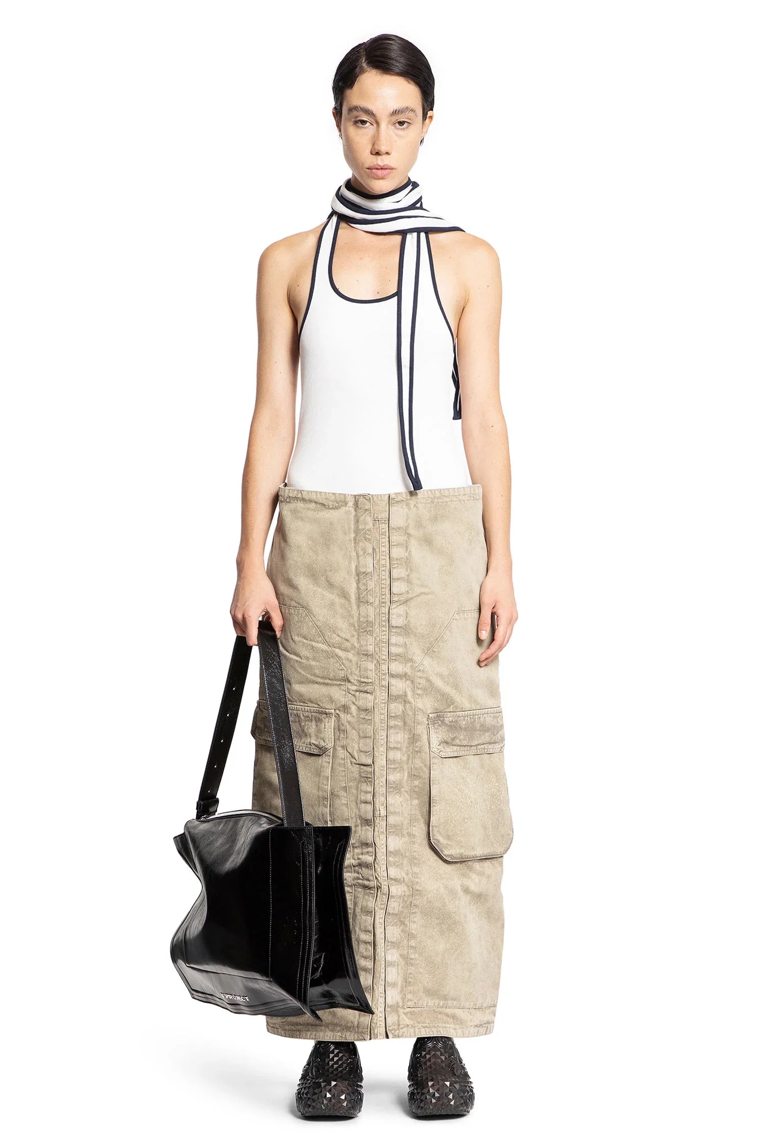 Y/PROJECT WOMAN WHITE TOPS - Antonioli.eu