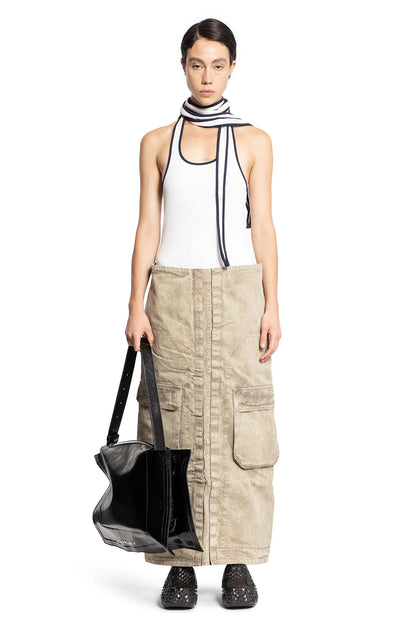 Y/PROJECT WOMAN WHITE TOPS - Antonioli.eu