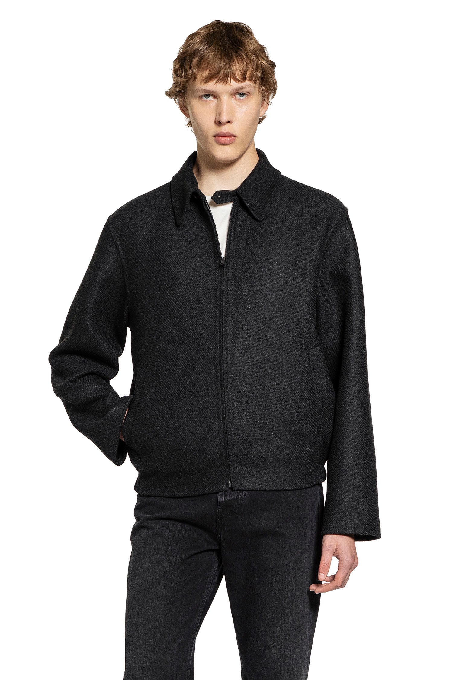 THE ROW BLACK JACKETS