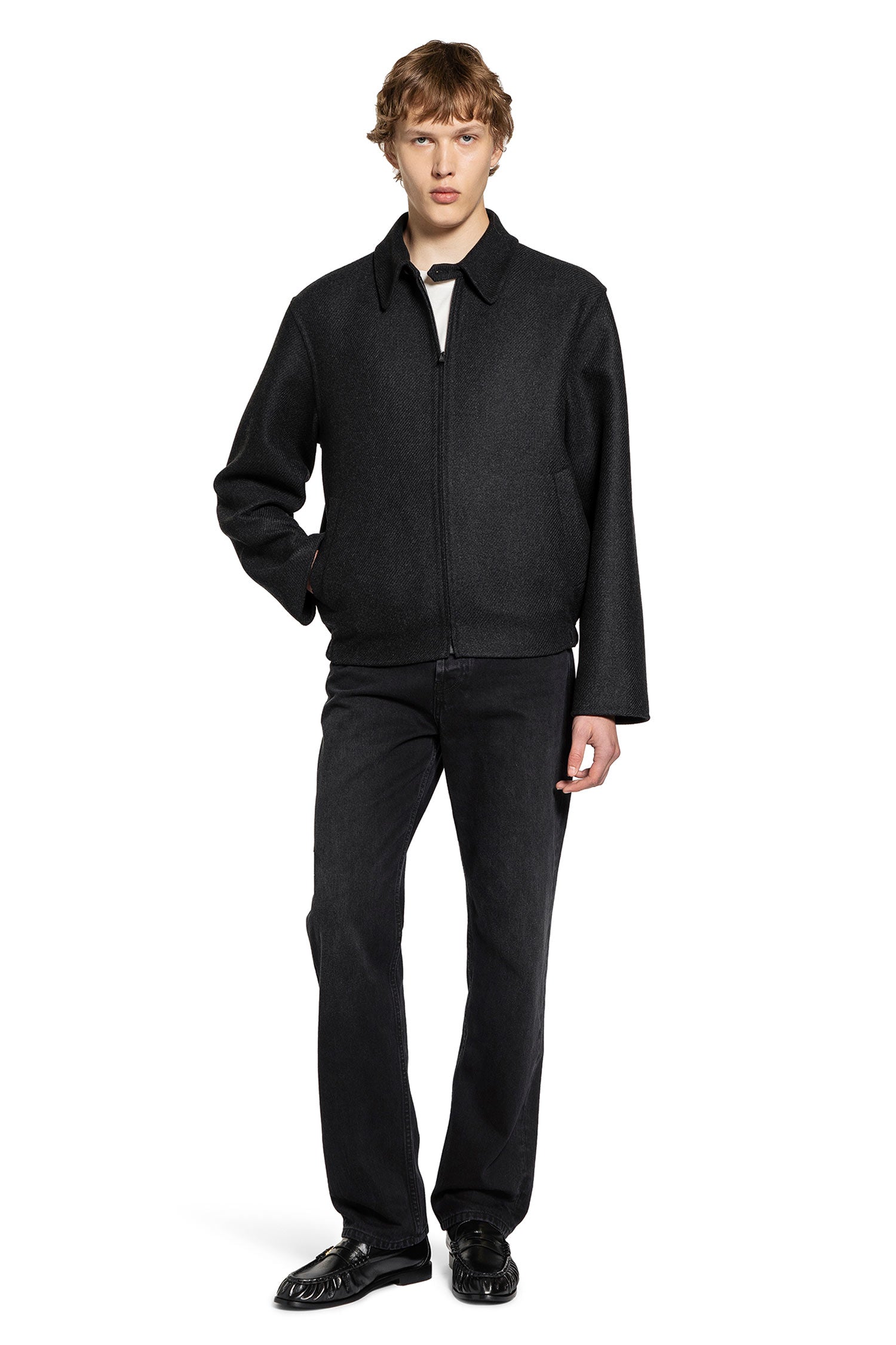 THE ROW BLACK JACKETS
