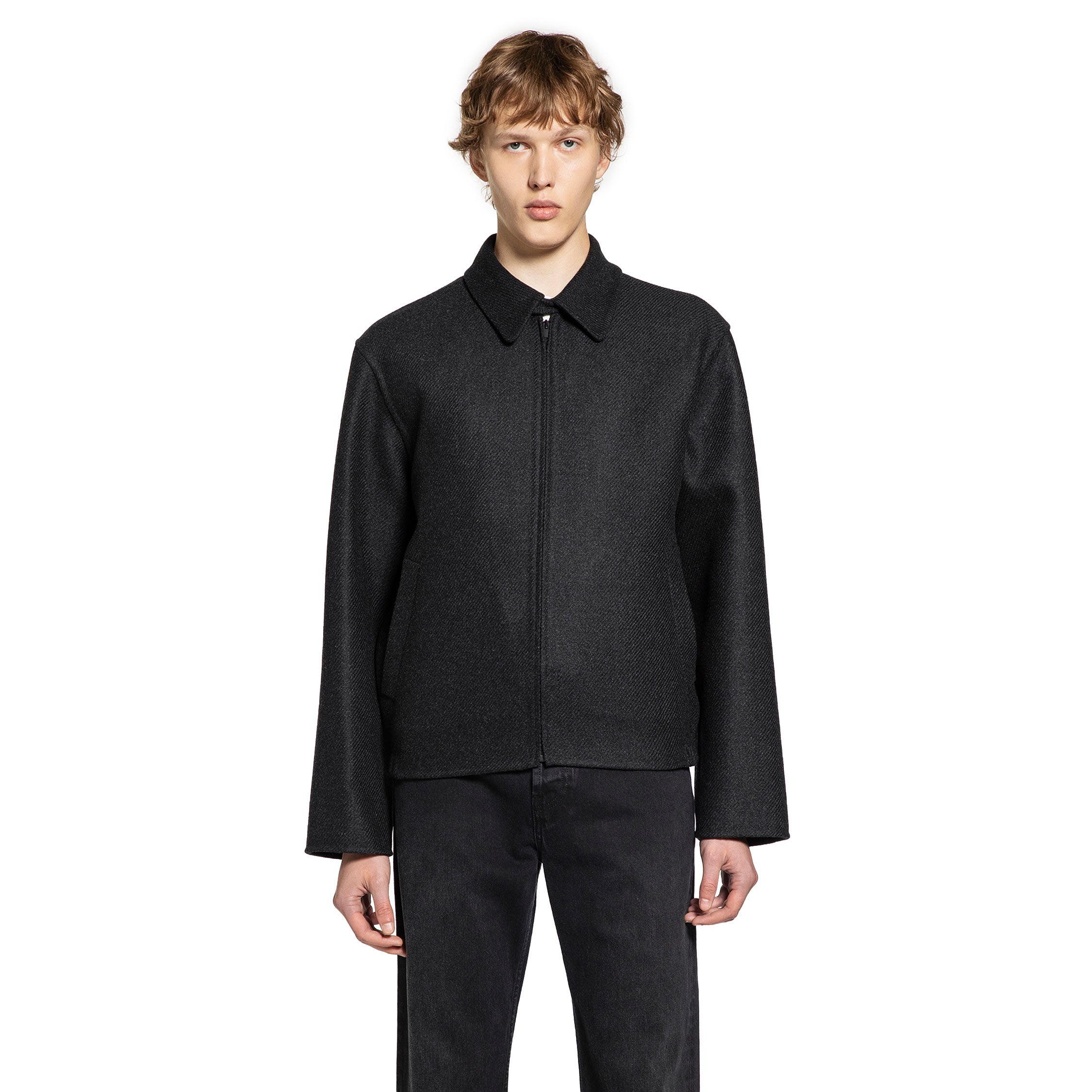 THE ROW BLACK JACKETS