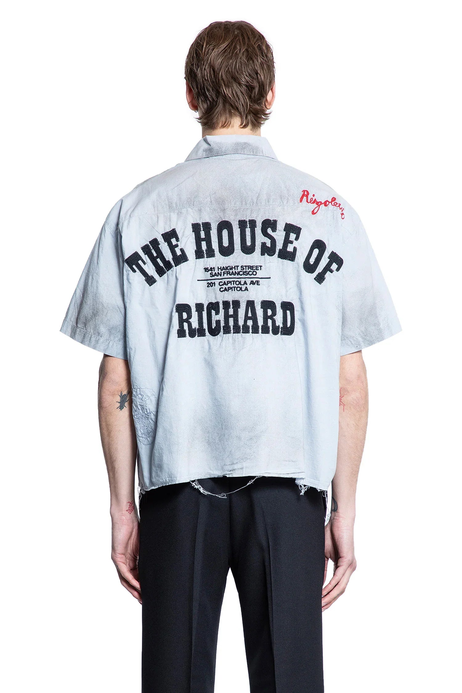 House of Richard Mechanic Shirt - Antonioli.eu