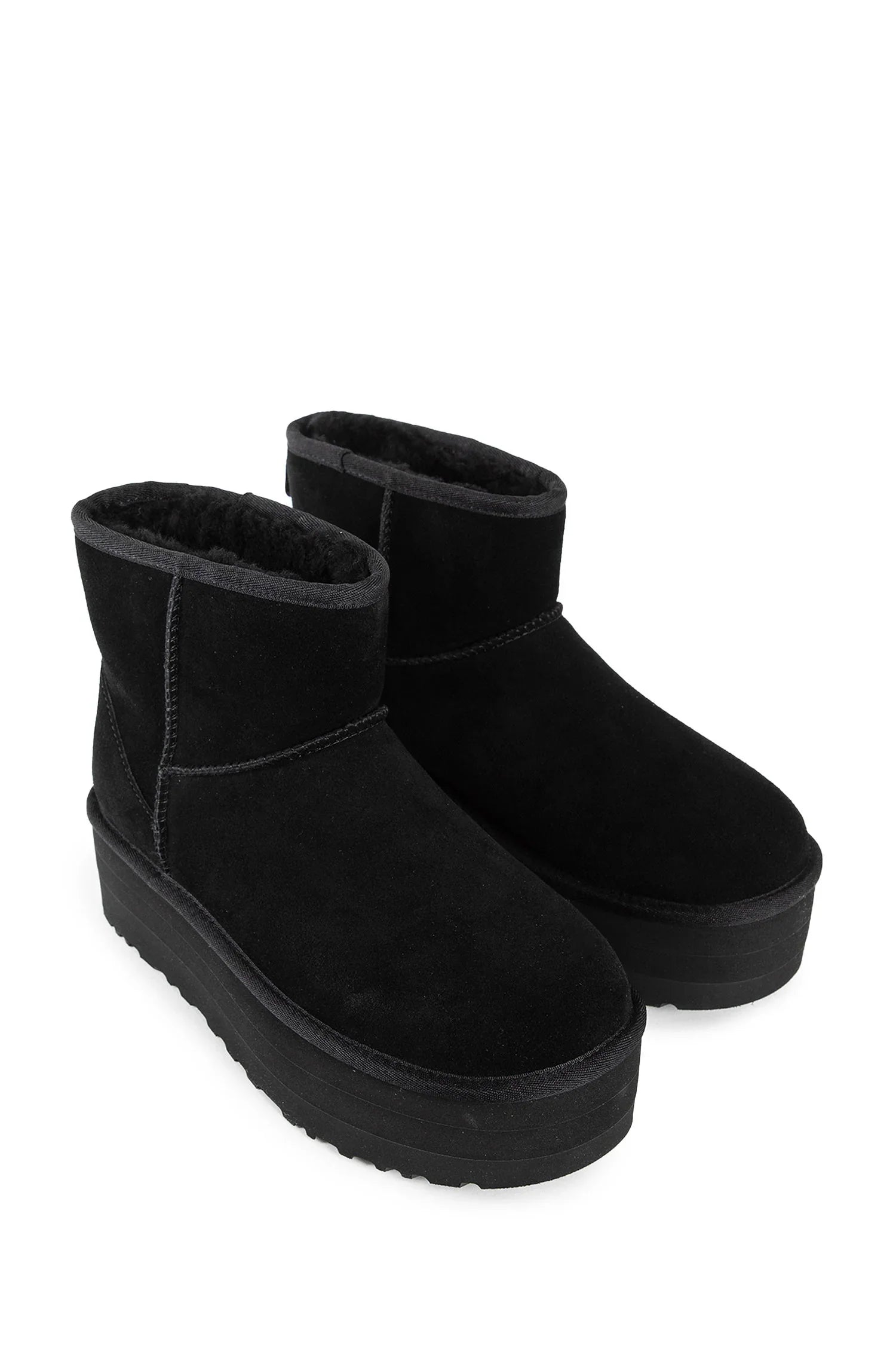 Classic Mini Platform Boots - Antonioli.eu