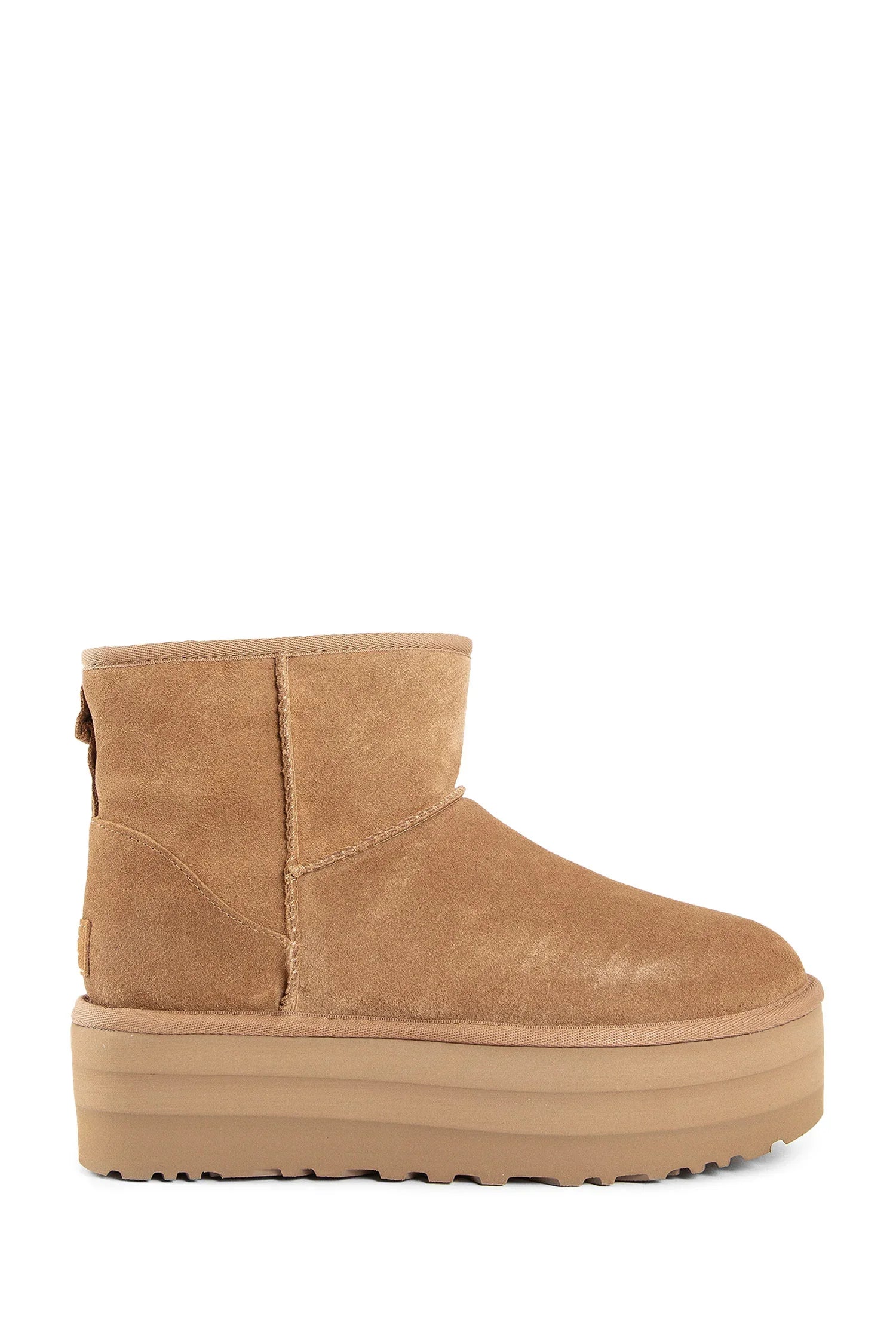 Classic mini platform boots - Antonioli.eu